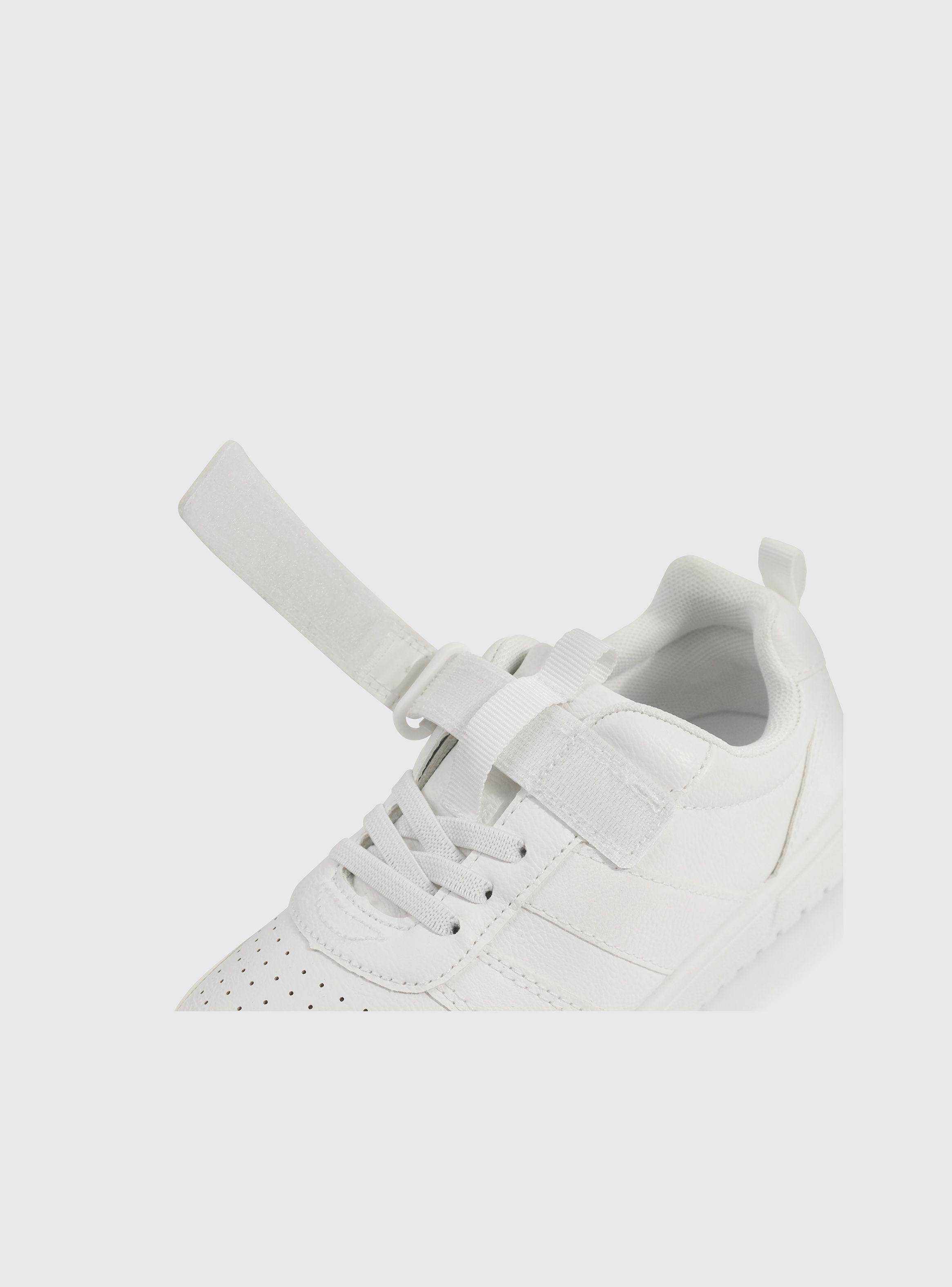 Zapatilla Unisex Blanco 55530 Colloky-5