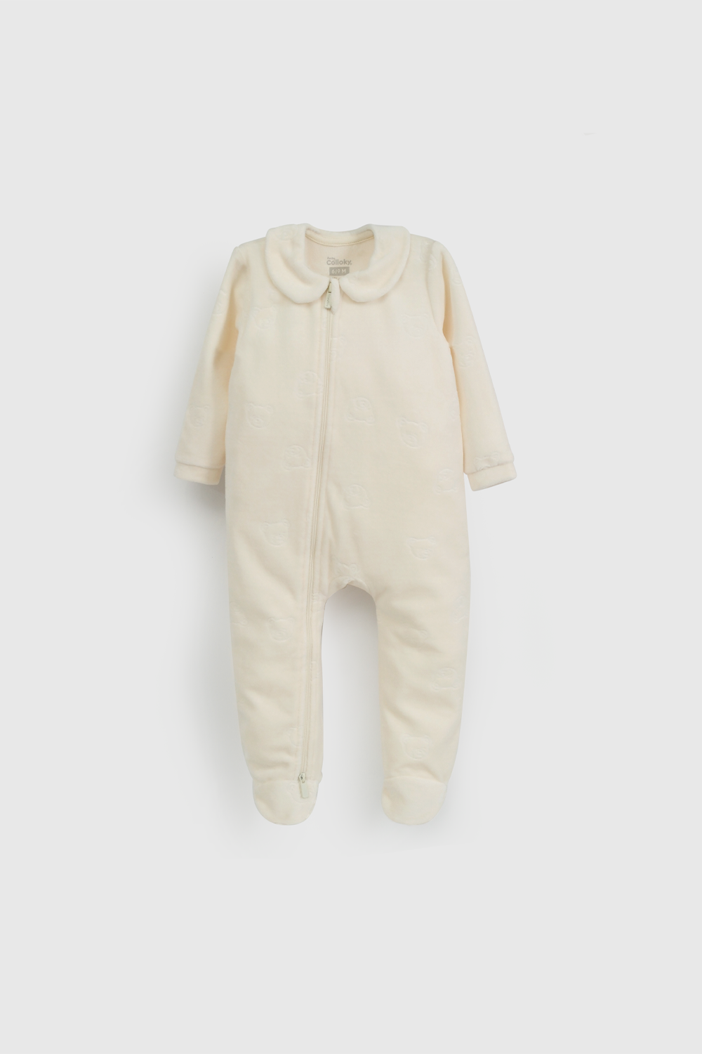 Pijama Unisex Beige 57212 Colloky-0