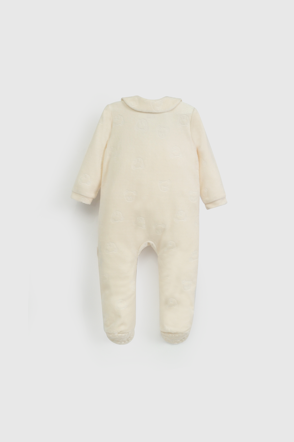 Pijama Unisex Beige 57212 Colloky-1