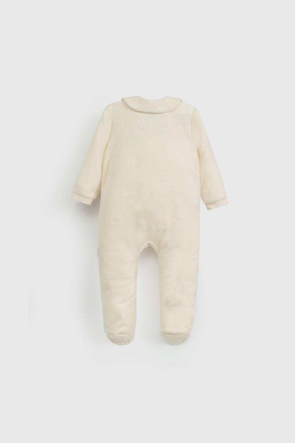 Pijama Beige Plush Osos De Bebé PJPLU175V26-1
