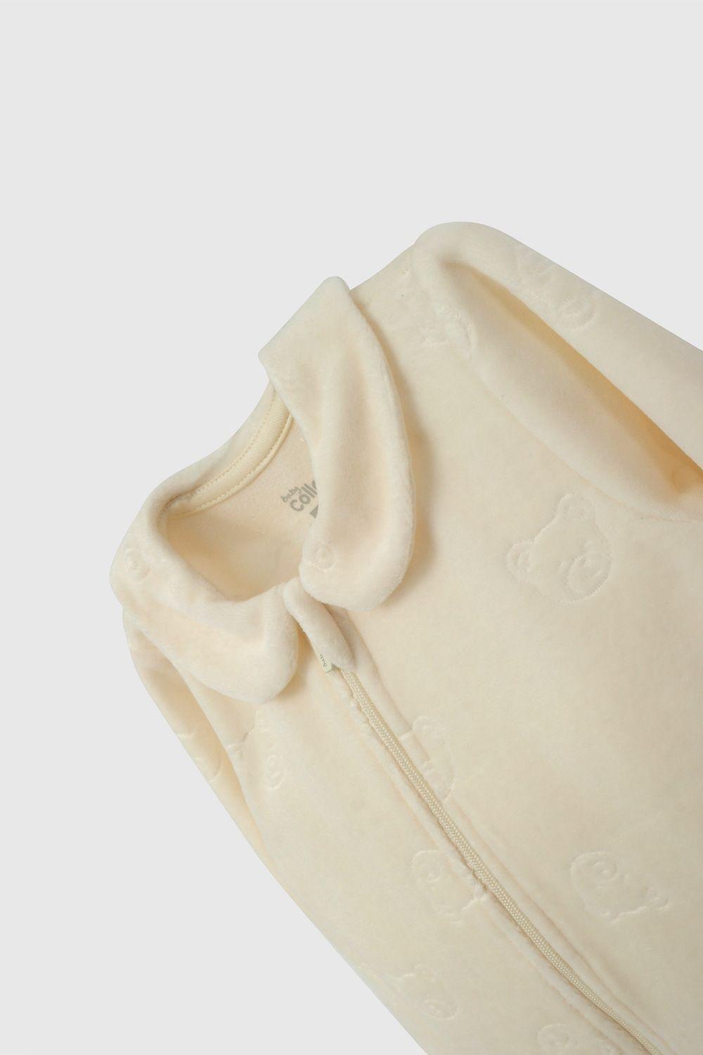 Pijama Beige Plush Osos De Bebé PJPLU175V26-2