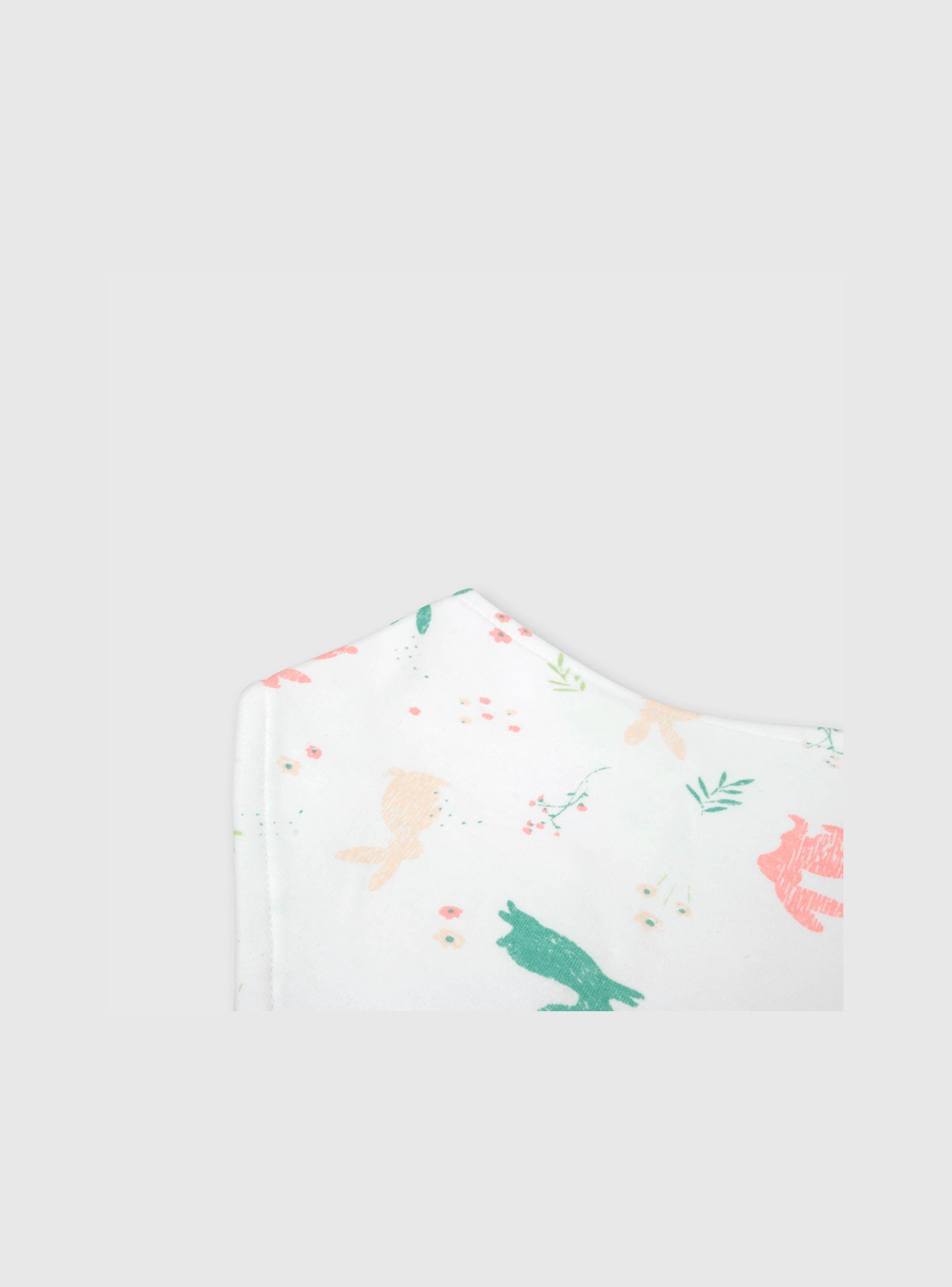 Babero Niña Pack Rosado (Talla Única) Colloky-1