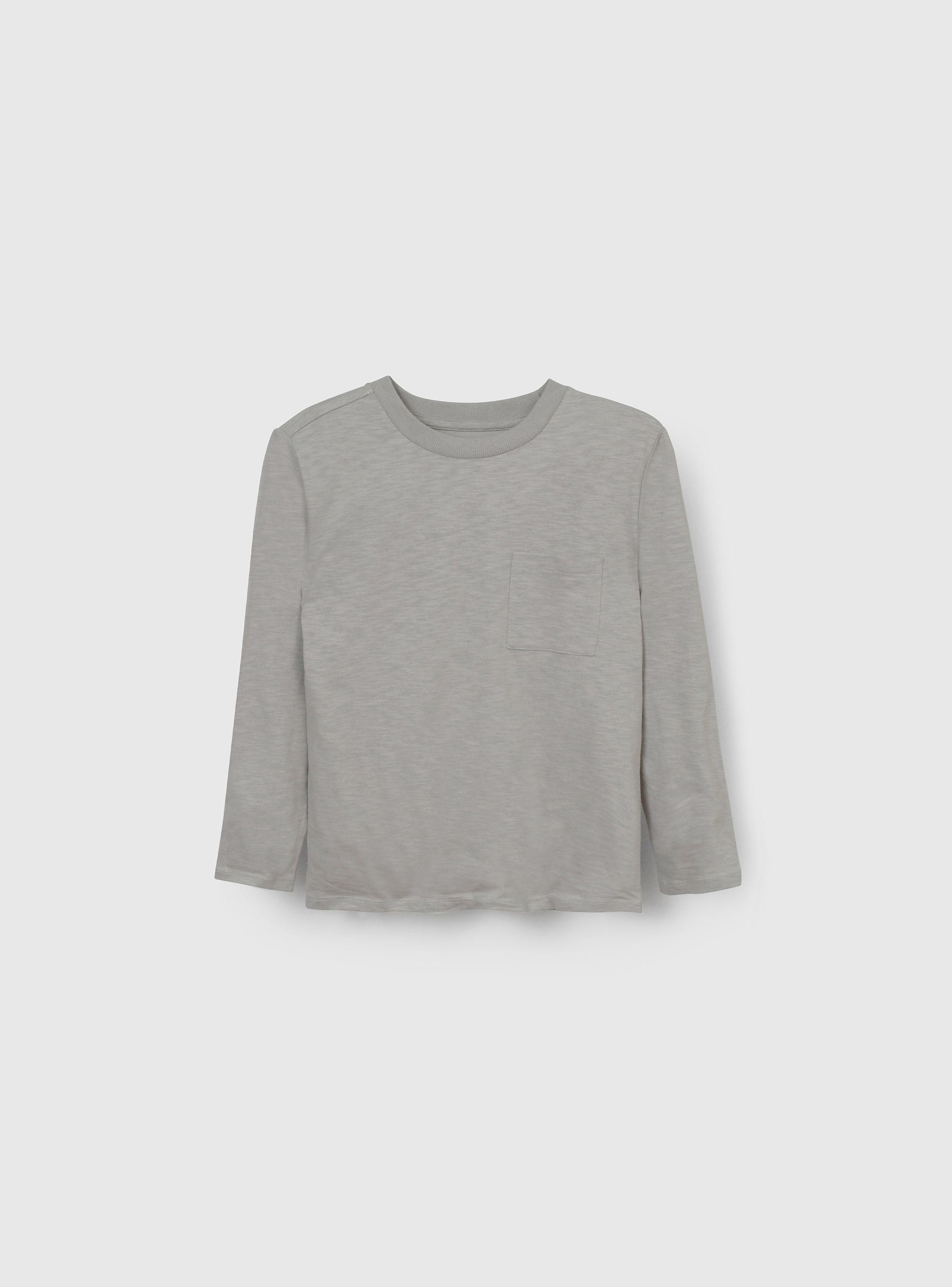 Polera Niño Gris 55974 Colloky-0