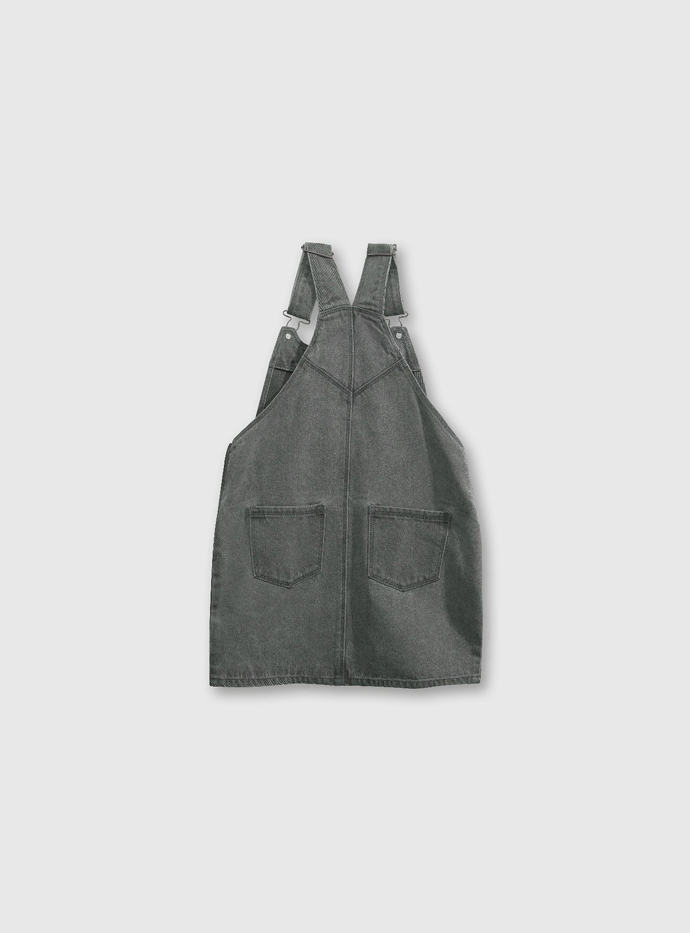 Vestido Niña Gris 49757 Colloky-1