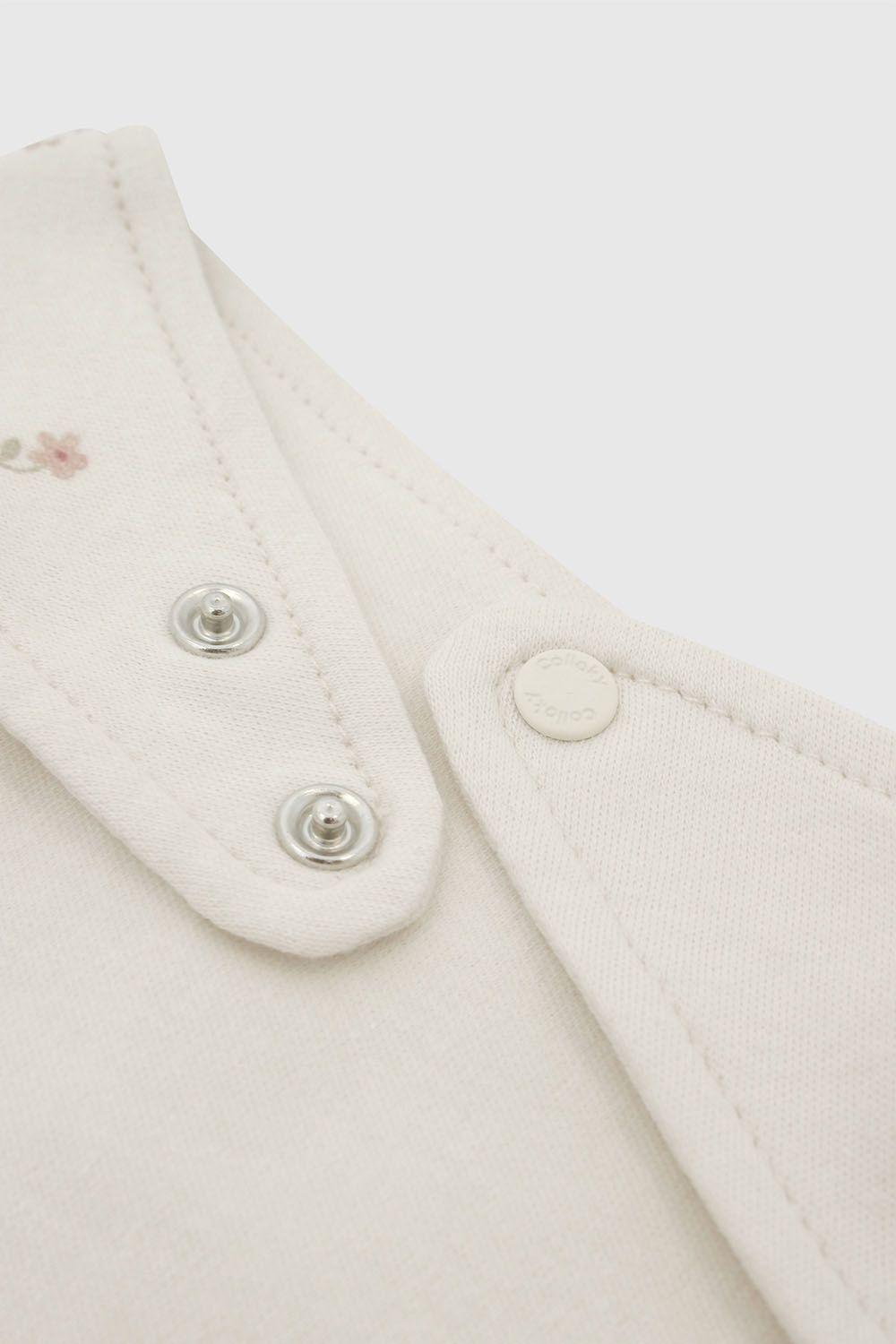 Babero Niña Rosado 8083 Colloky-2