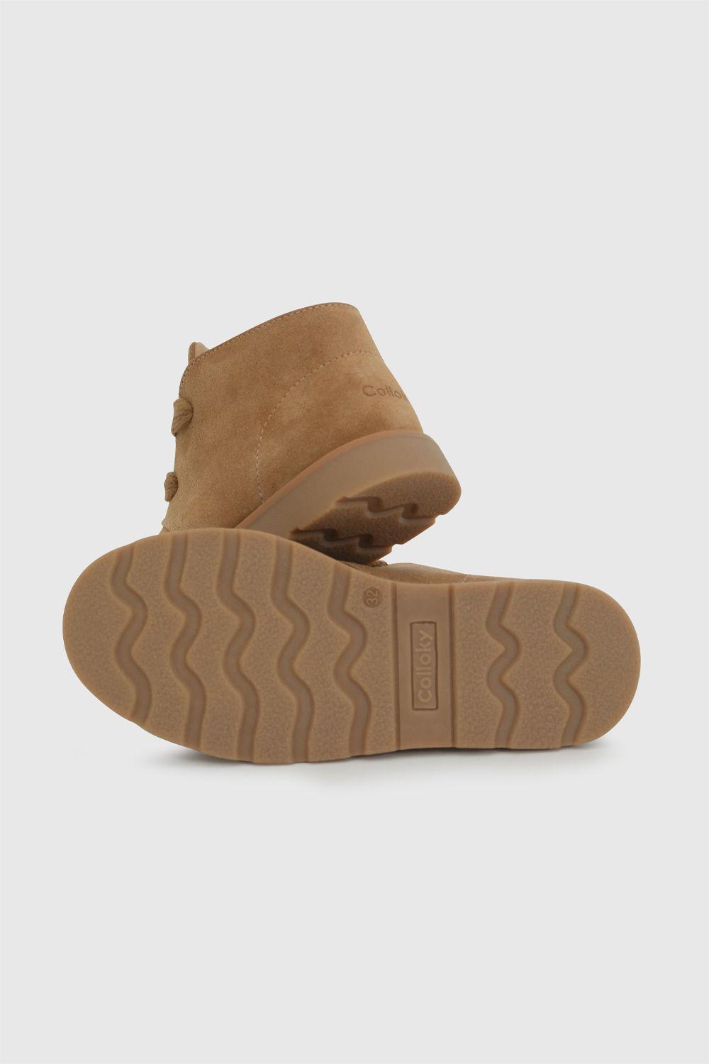 Zapato Niño Beige 7920 Colloky-2