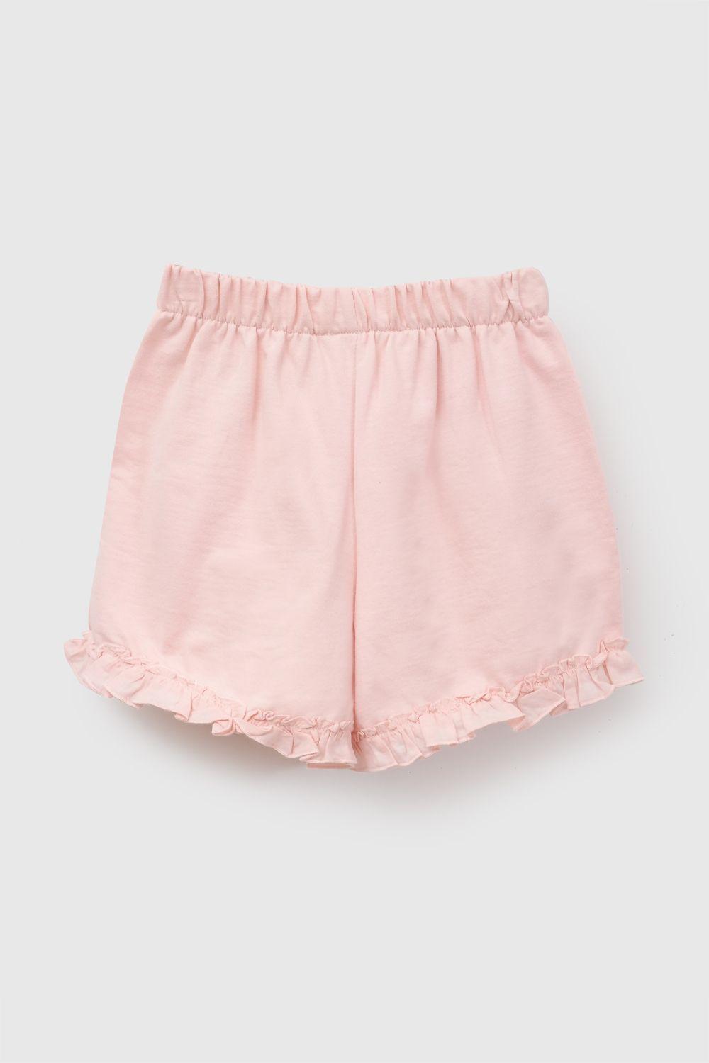 Short polycotton niña rosado 3-4A a 12-13A-2
