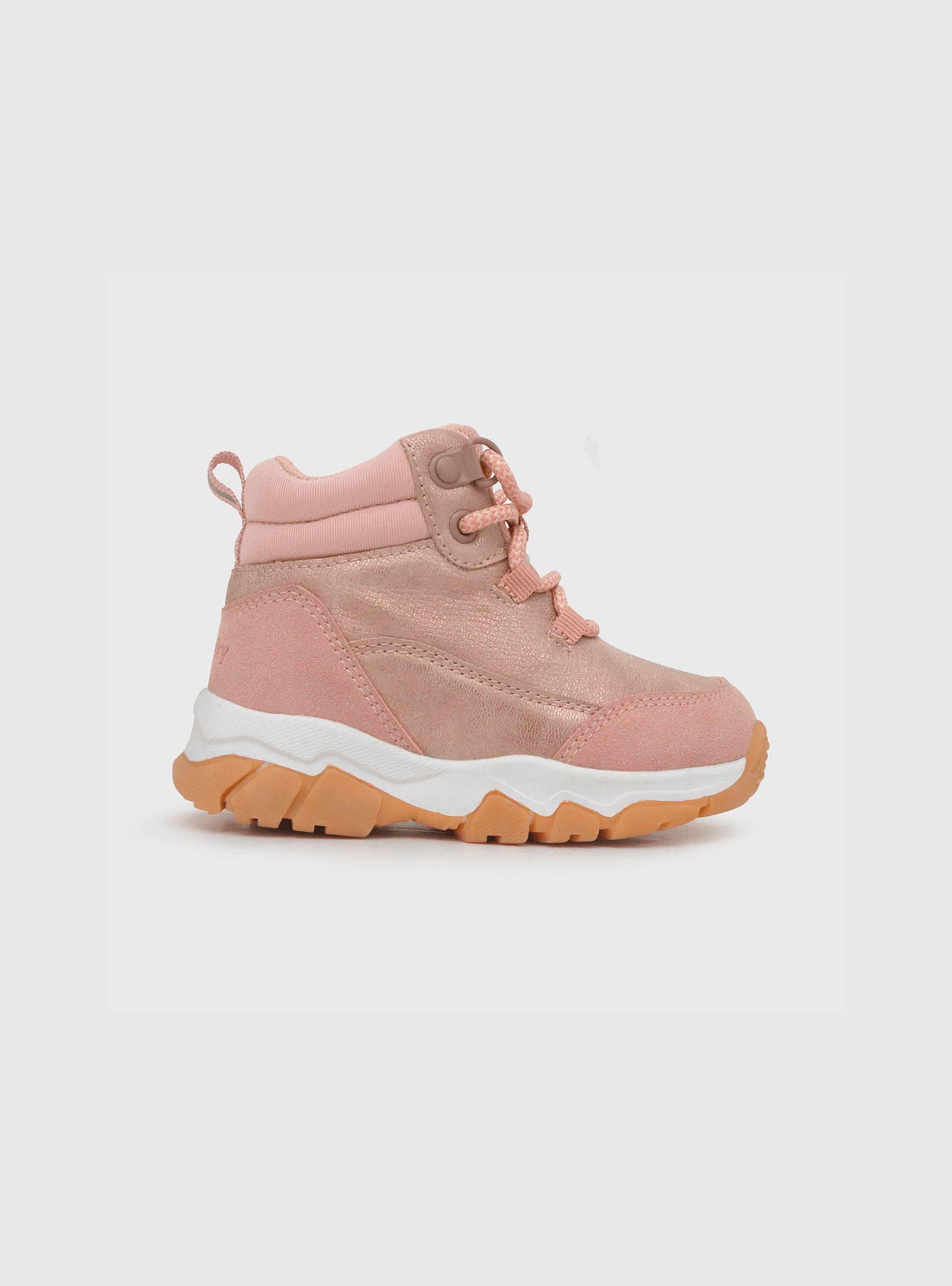 Botin Niña Rosado (23 A 27) Colloky-1