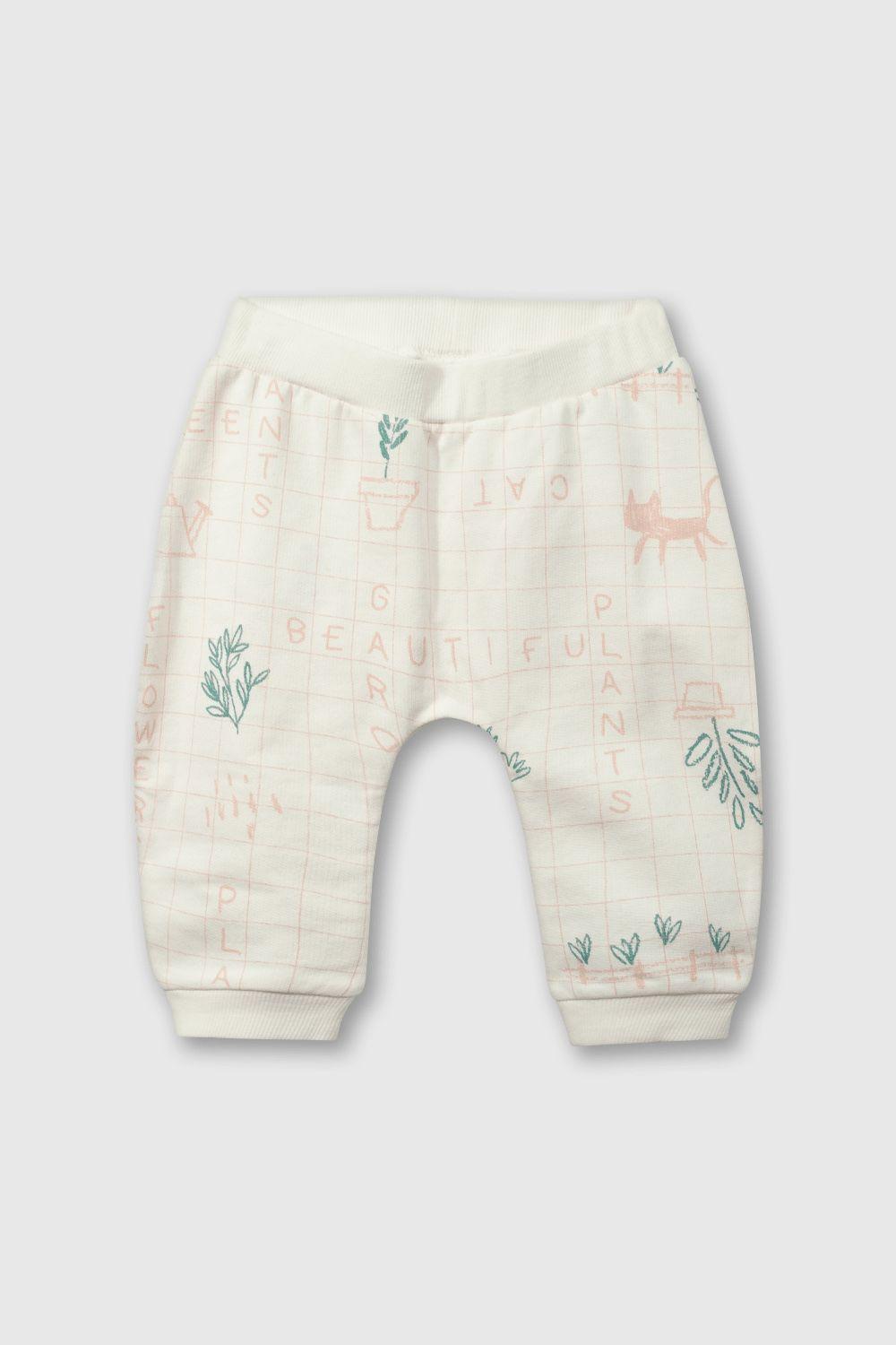 Conjunto Polerón / Pantalón Colección Niña Beige STPO0866V25-2