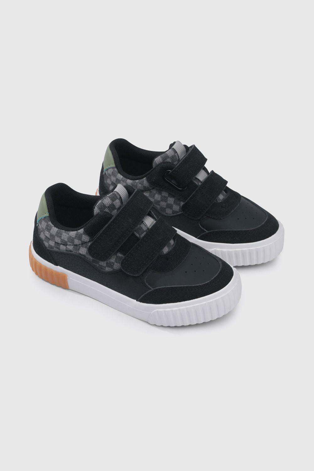 Zapatilla Urbana Bebés Negro 54419 Colloky-0