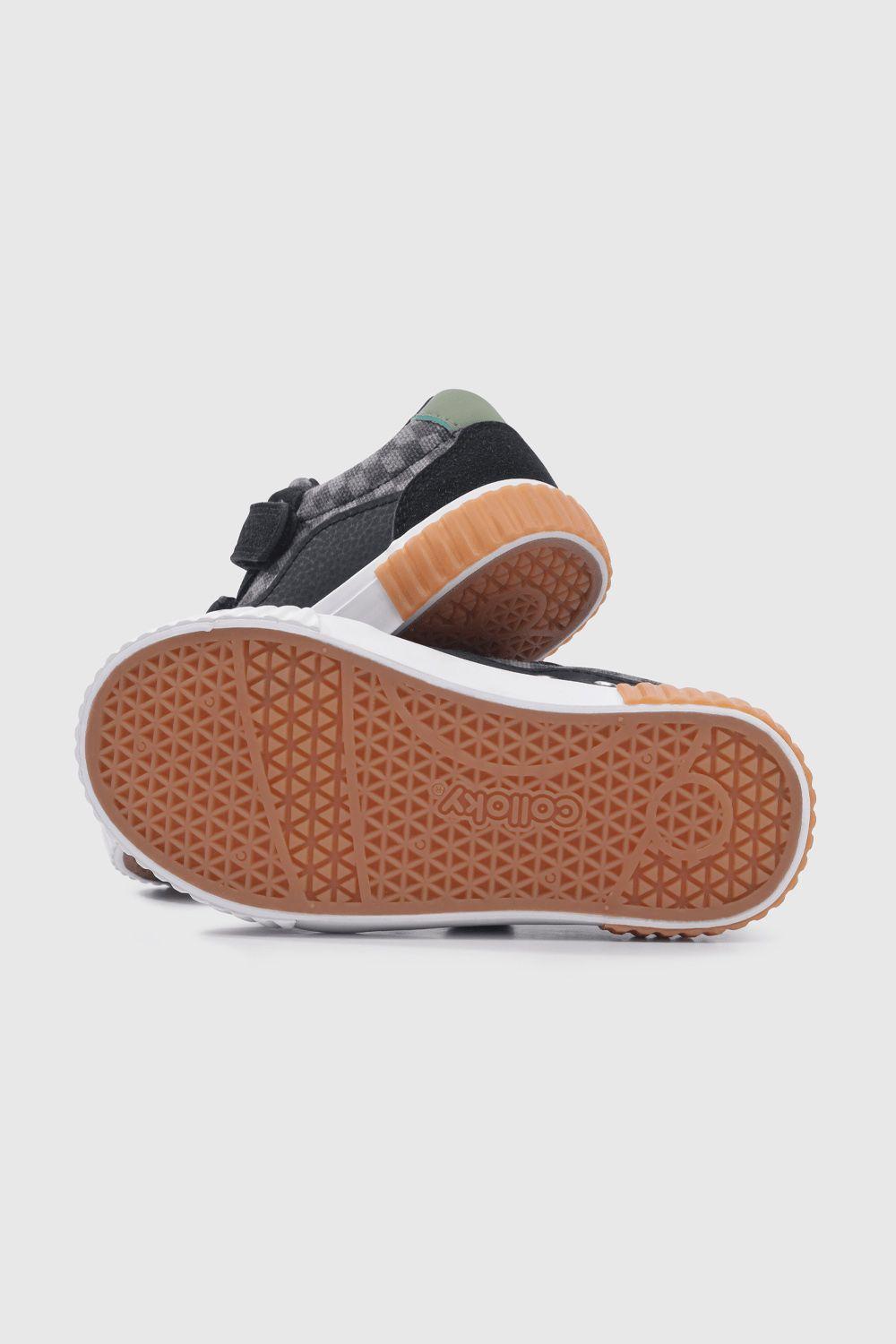 Zapatilla Urbana Bebés Negro 54419 Colloky-2