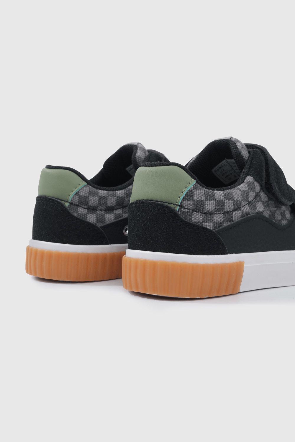 Zapatilla Urbana Bebés Negro 54419 Colloky-4