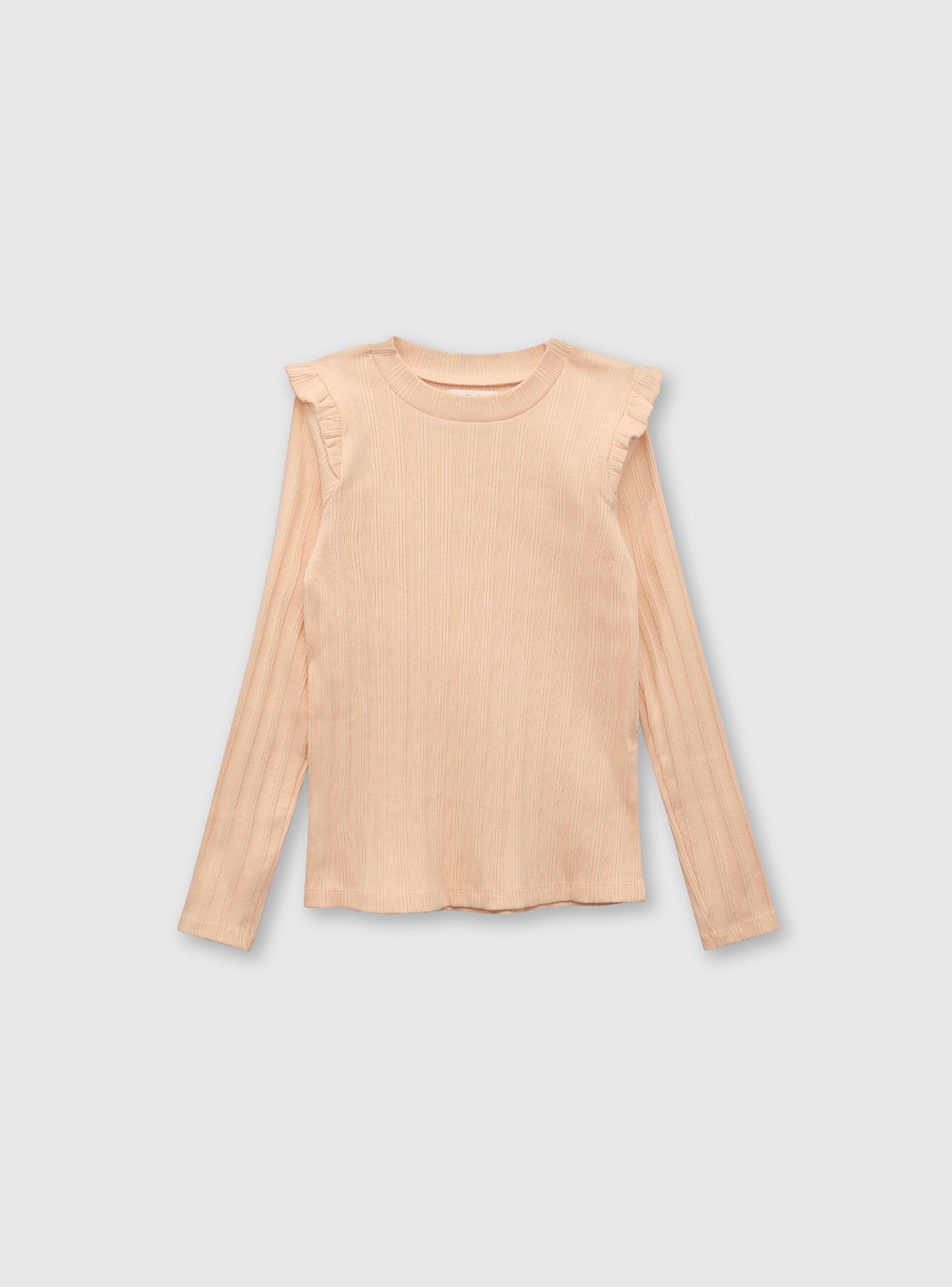 Polera Niña Naranjo 53036 Colloky-0