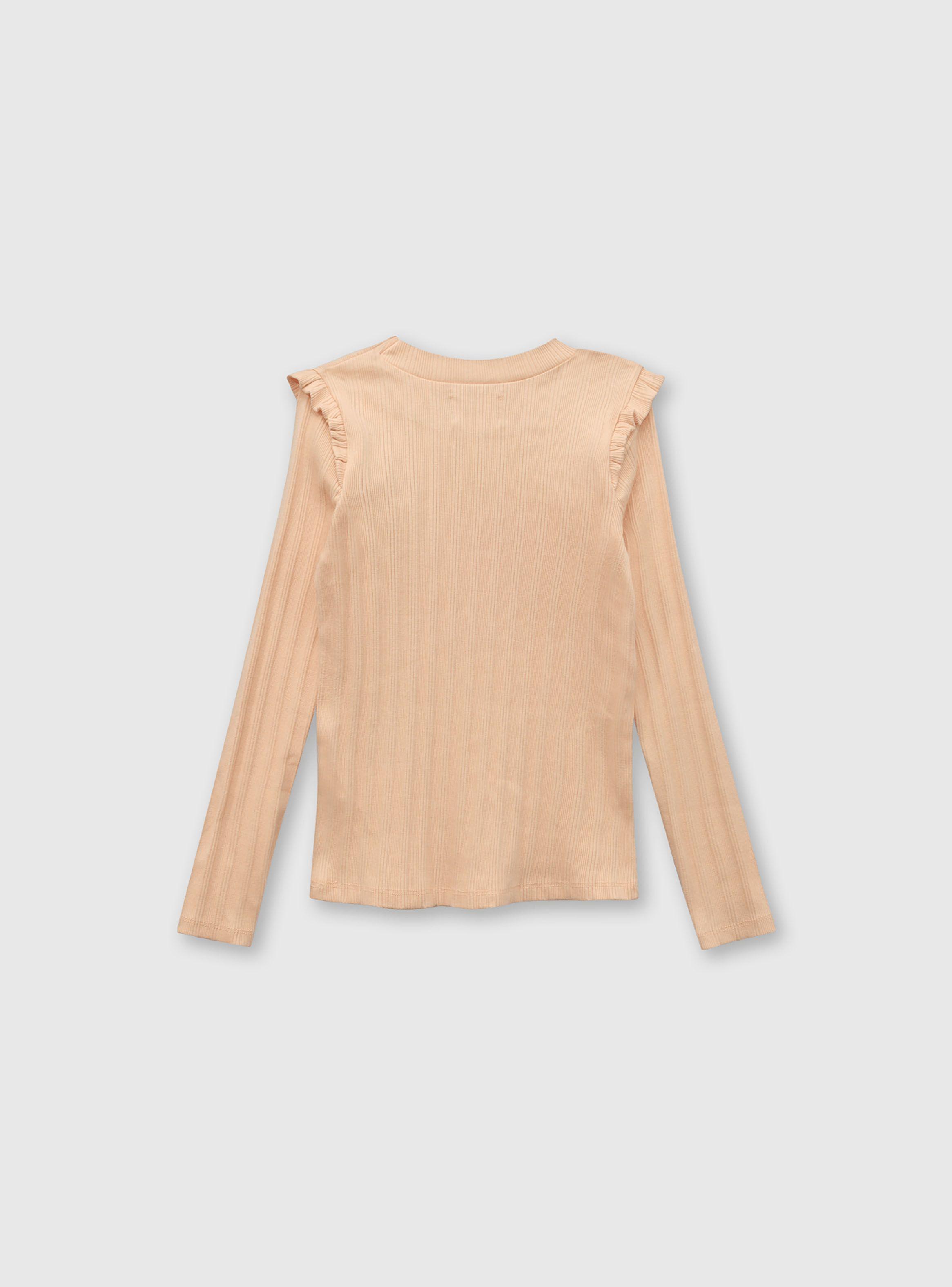 Polera Niña Naranjo 53036 Colloky-1