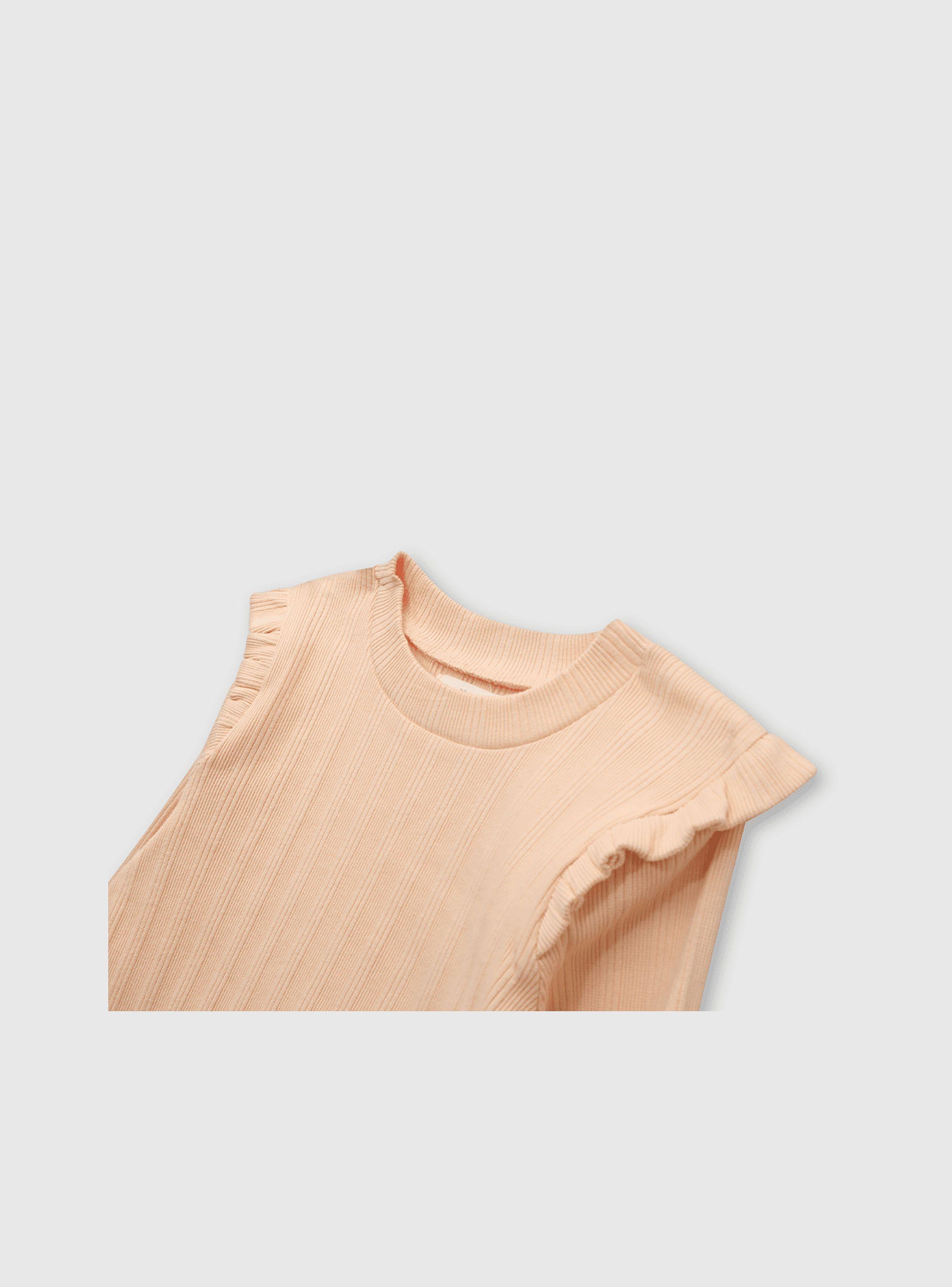 Polera Niña Naranjo 53036 Colloky-2