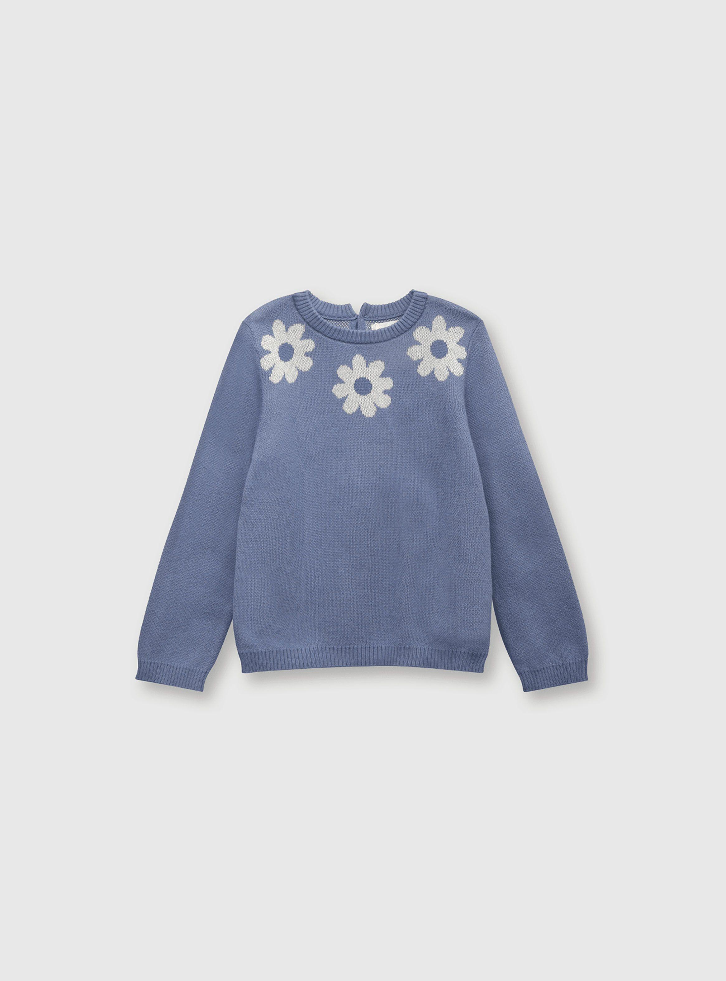 Sweater Niña Morado 49316 Colloky-0