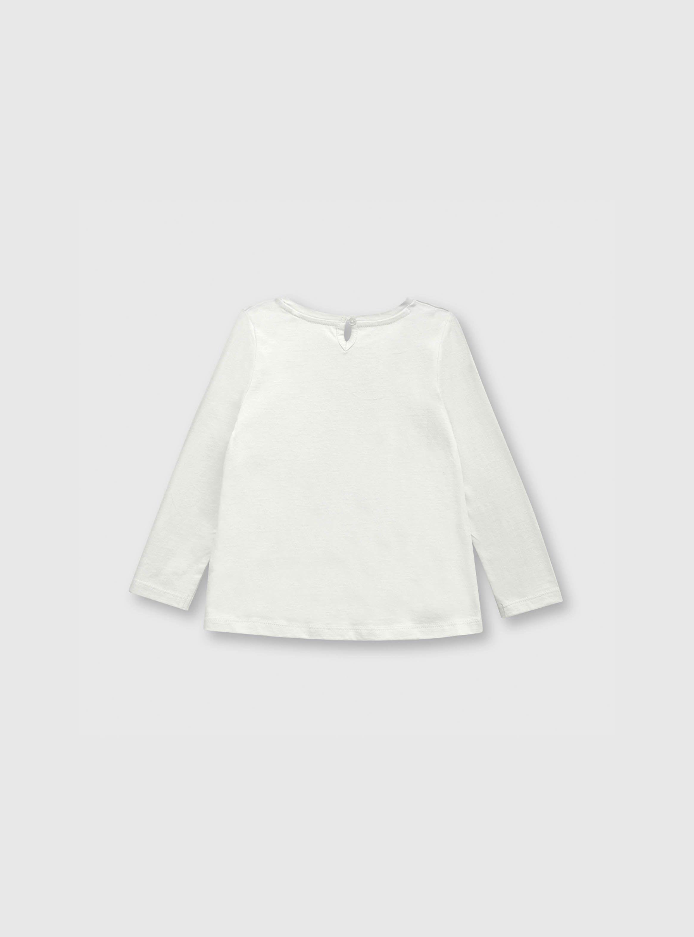 Polera Bebé Niña Mariposa (3 A 36 Meses) Colloky-1