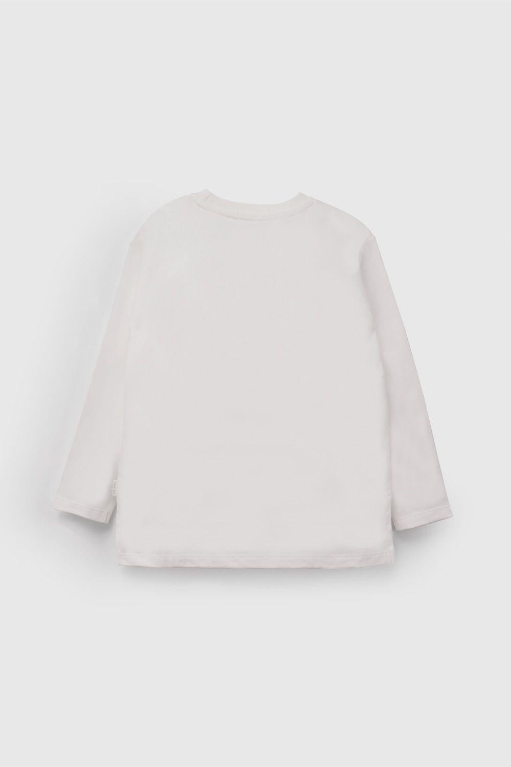 Polera Niño Blanco 57781 Colloky-1