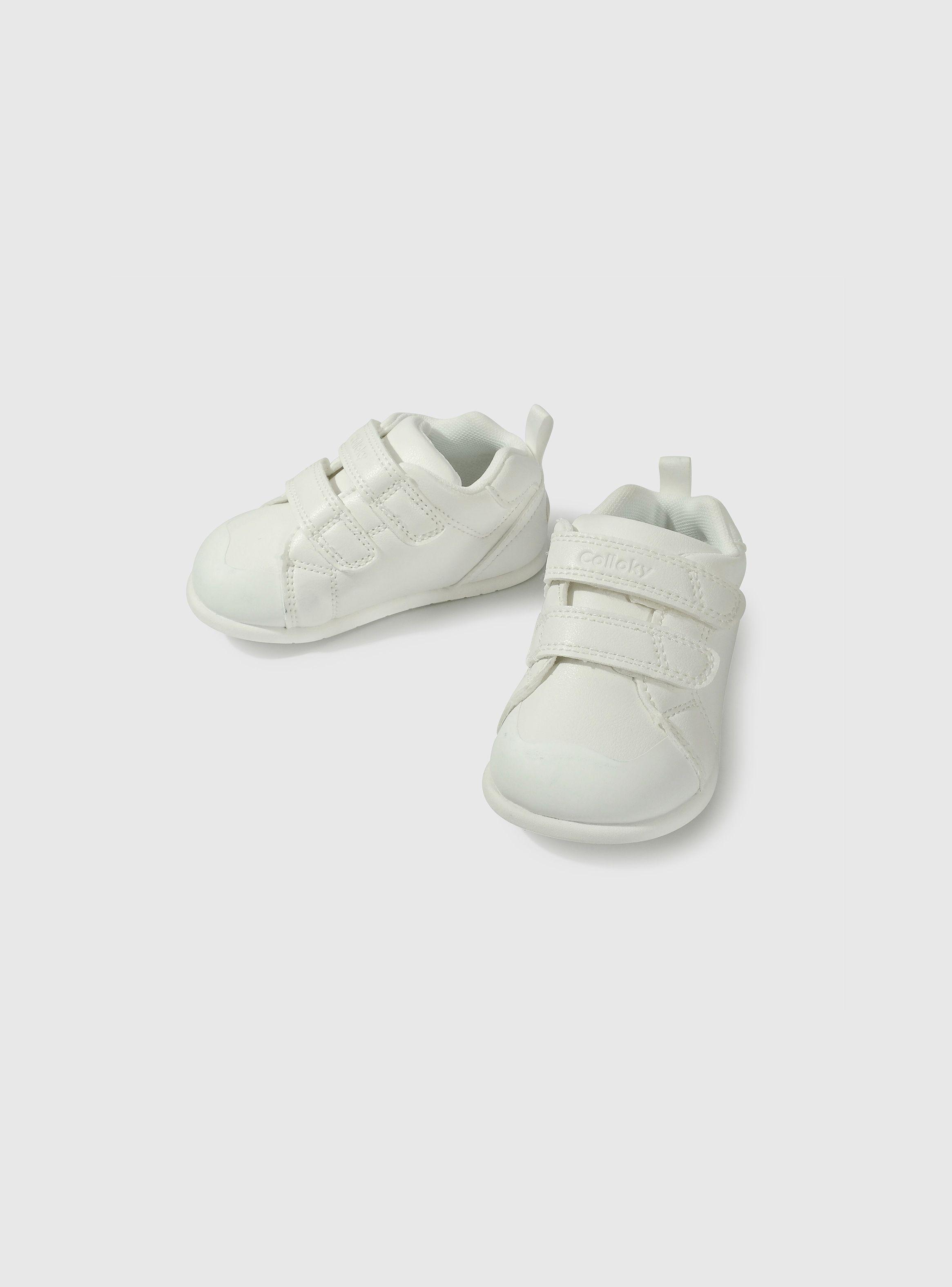 Zapatilla Niño Blanco 55846 Colloky-3