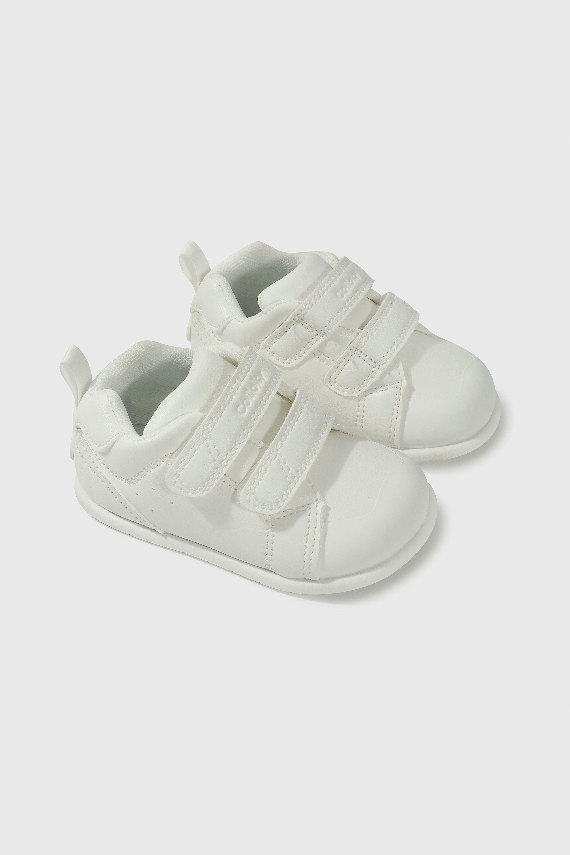 Zapatilla Lifestyle Blanca de Niño-0