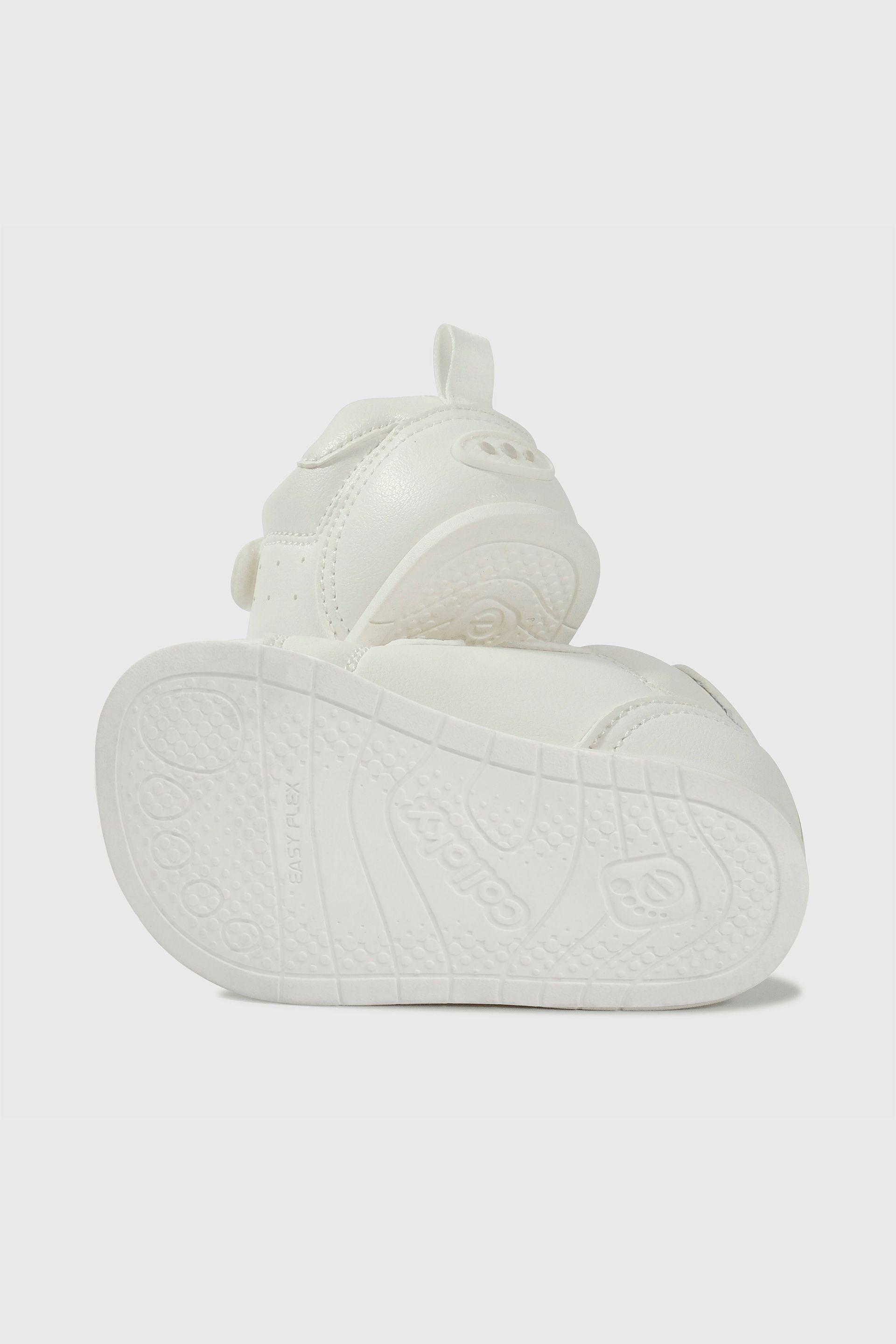Zapatilla Lifestyle Blanca de Niño-2