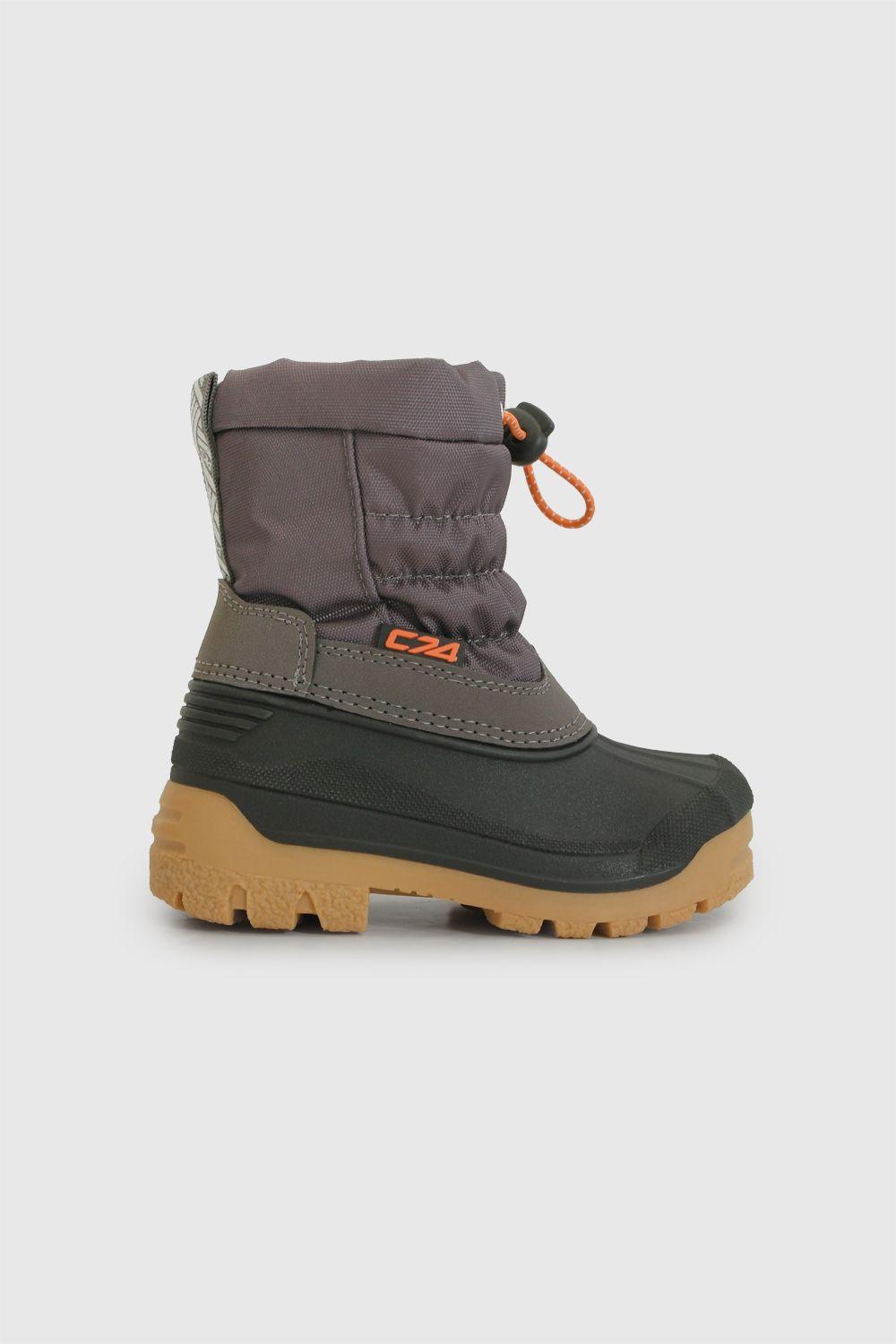 Botin Niño Gris 8251 Colloky-1