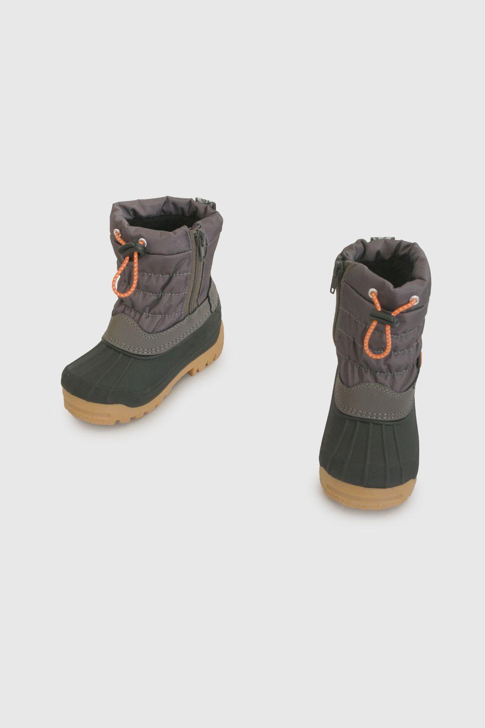 Botin Niño Gris 8251 Colloky-3