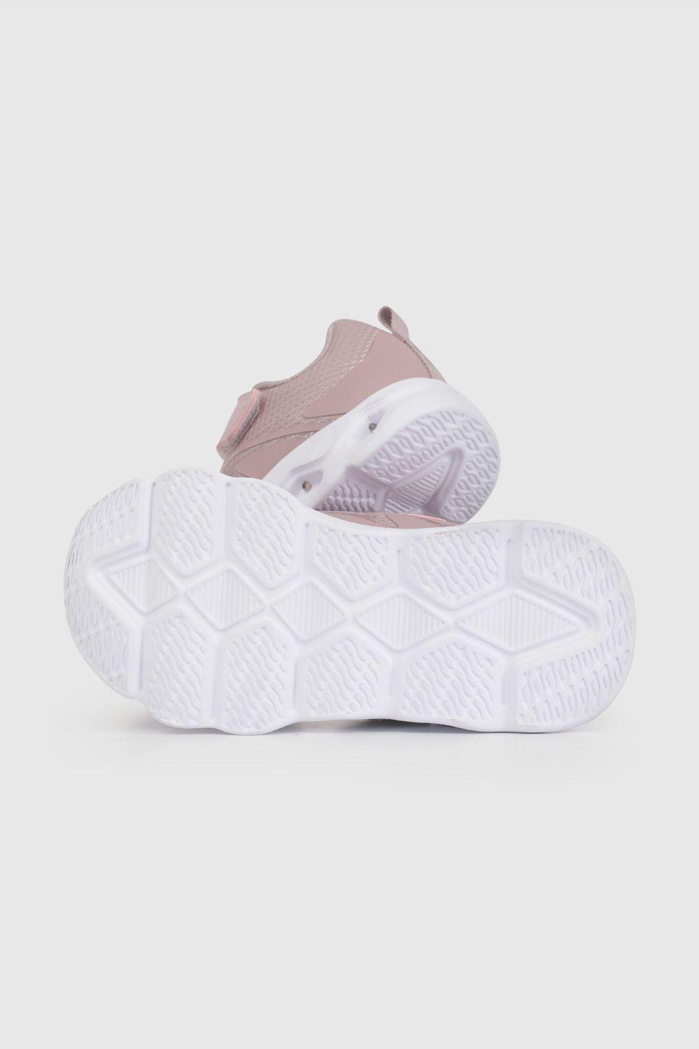 Zapatilla de Luces Rosada 47060315V26-2