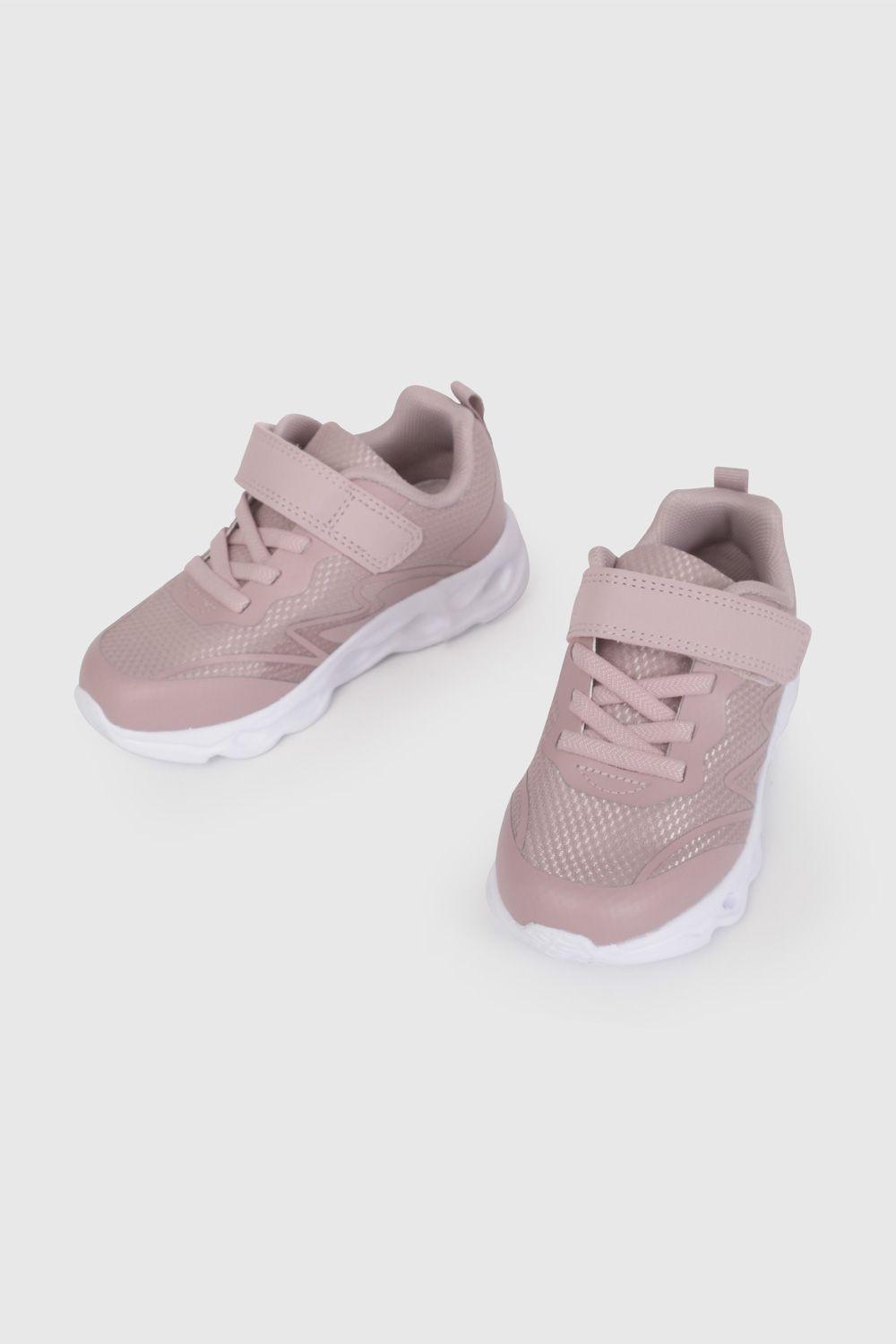 Zapatilla de Luces Rosada 47060315V26-3