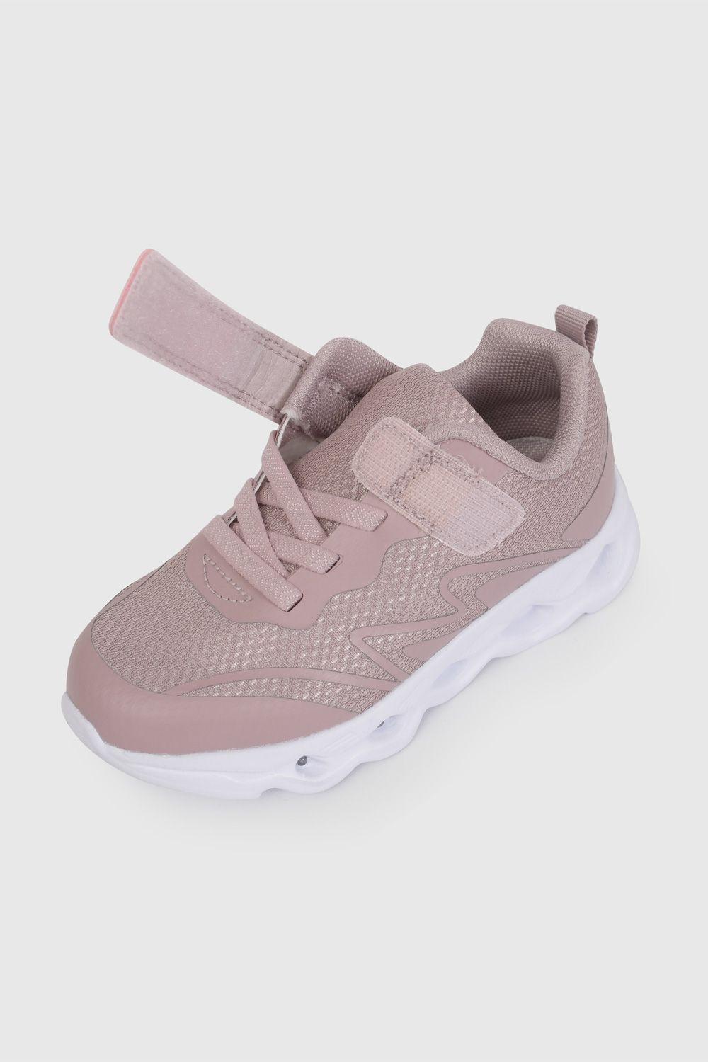 Zapatilla de Luces Rosada 47060315V26-5