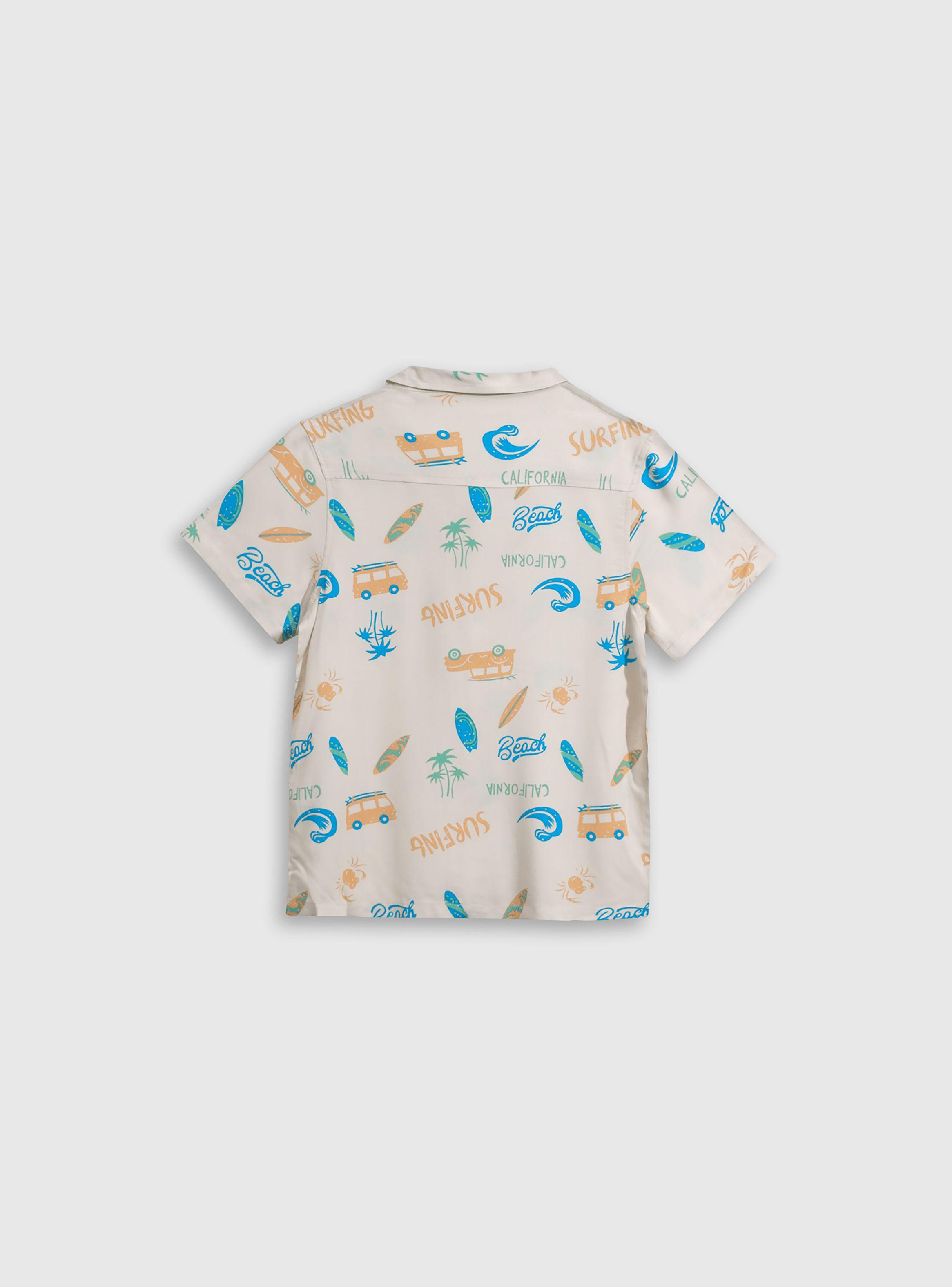 Camisa Niño Beige 55029 Colloky-1