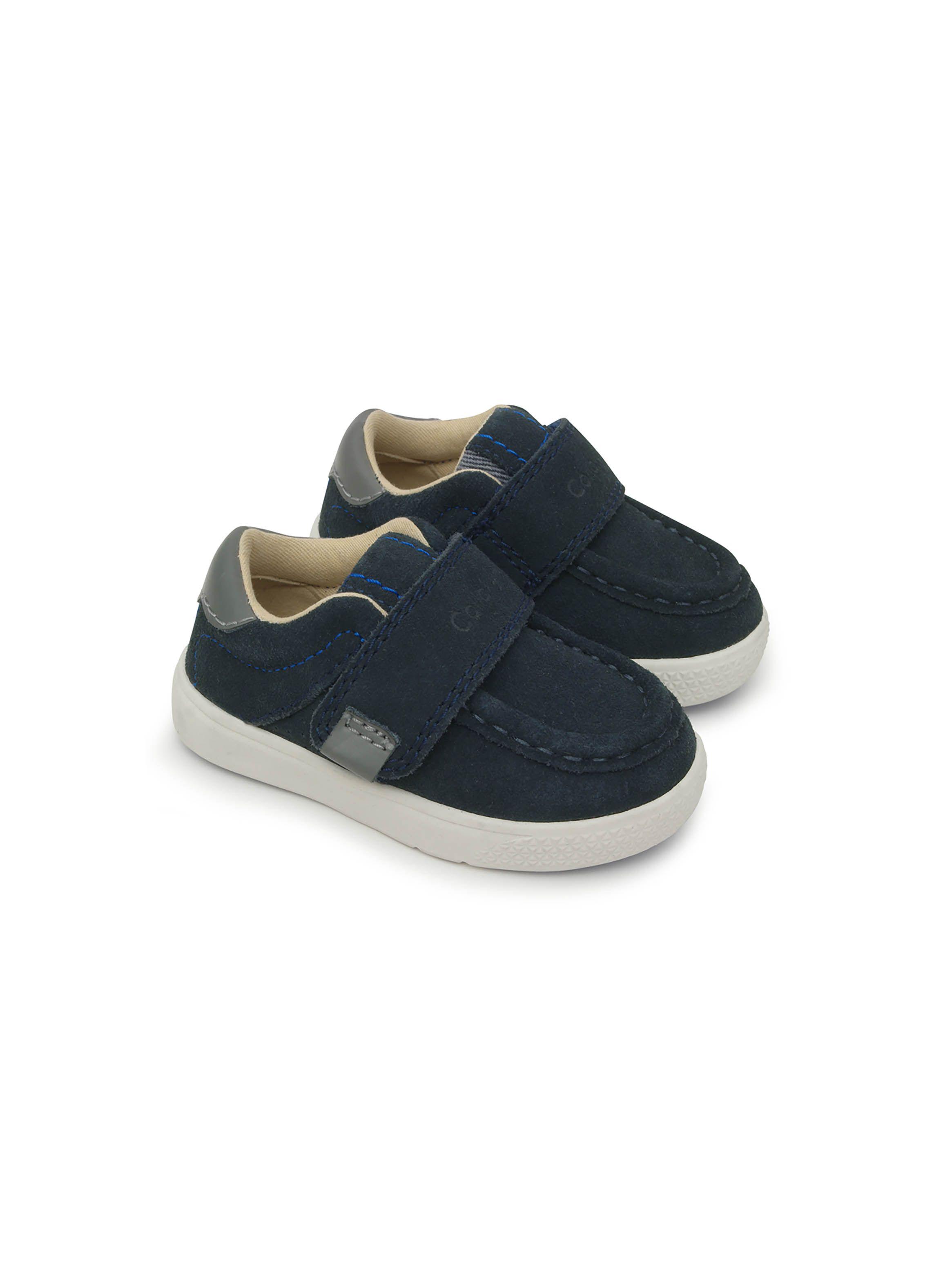 Zapato Niño Azul (21 A 27) Colloky-0