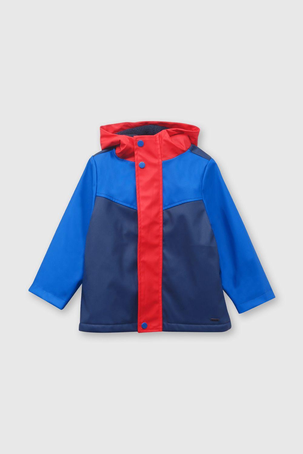 Chaqueta Azul de Niño-0