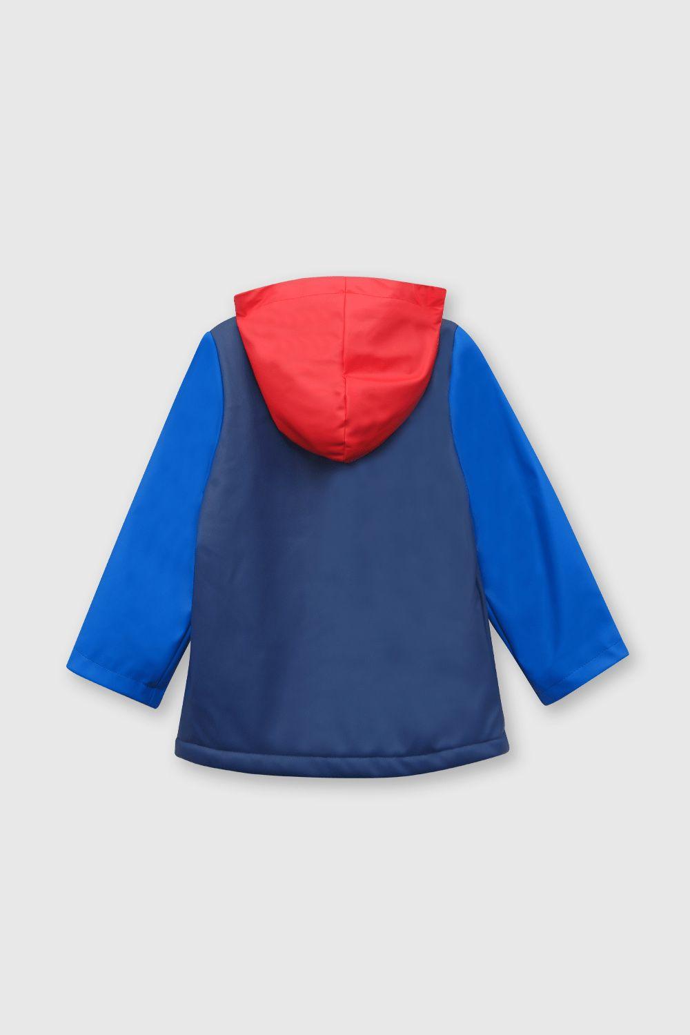 Chaqueta Azul de Niño-1
