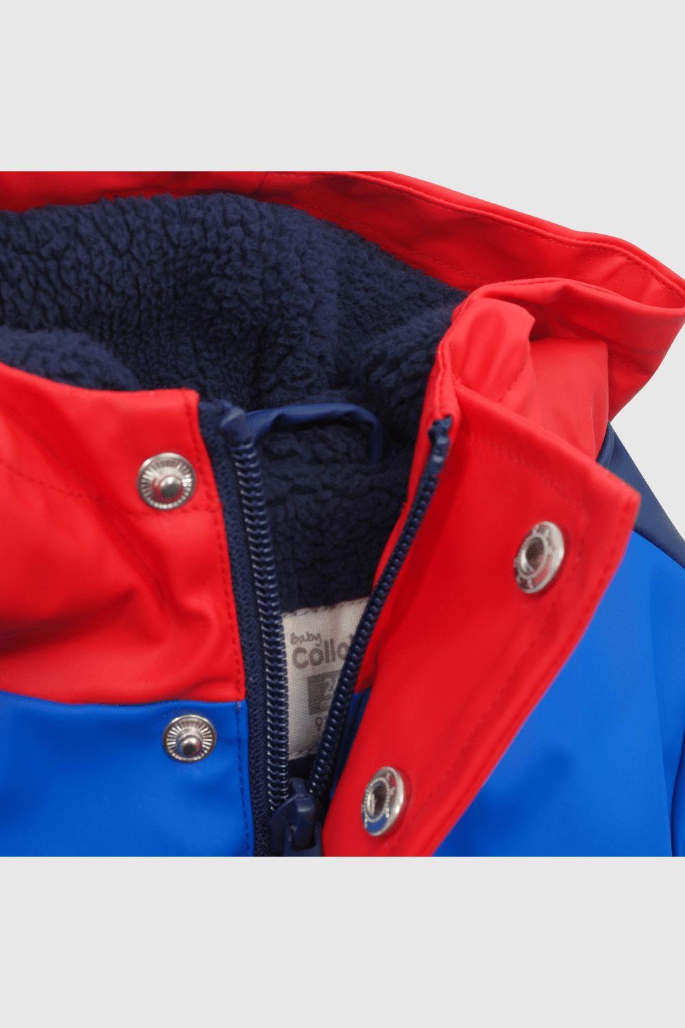 Chaqueta Azul de Niño-2