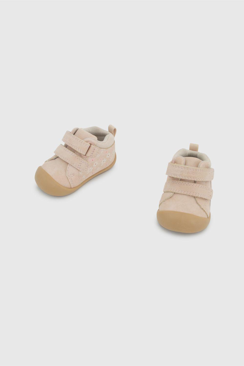 Botin Niña Rosado 7982 Colloky-3