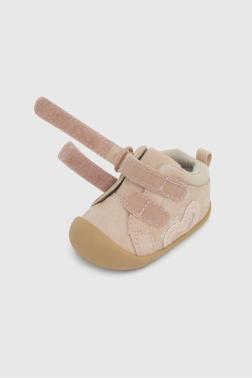 Botin Niña Rosado 7982 Colloky-5