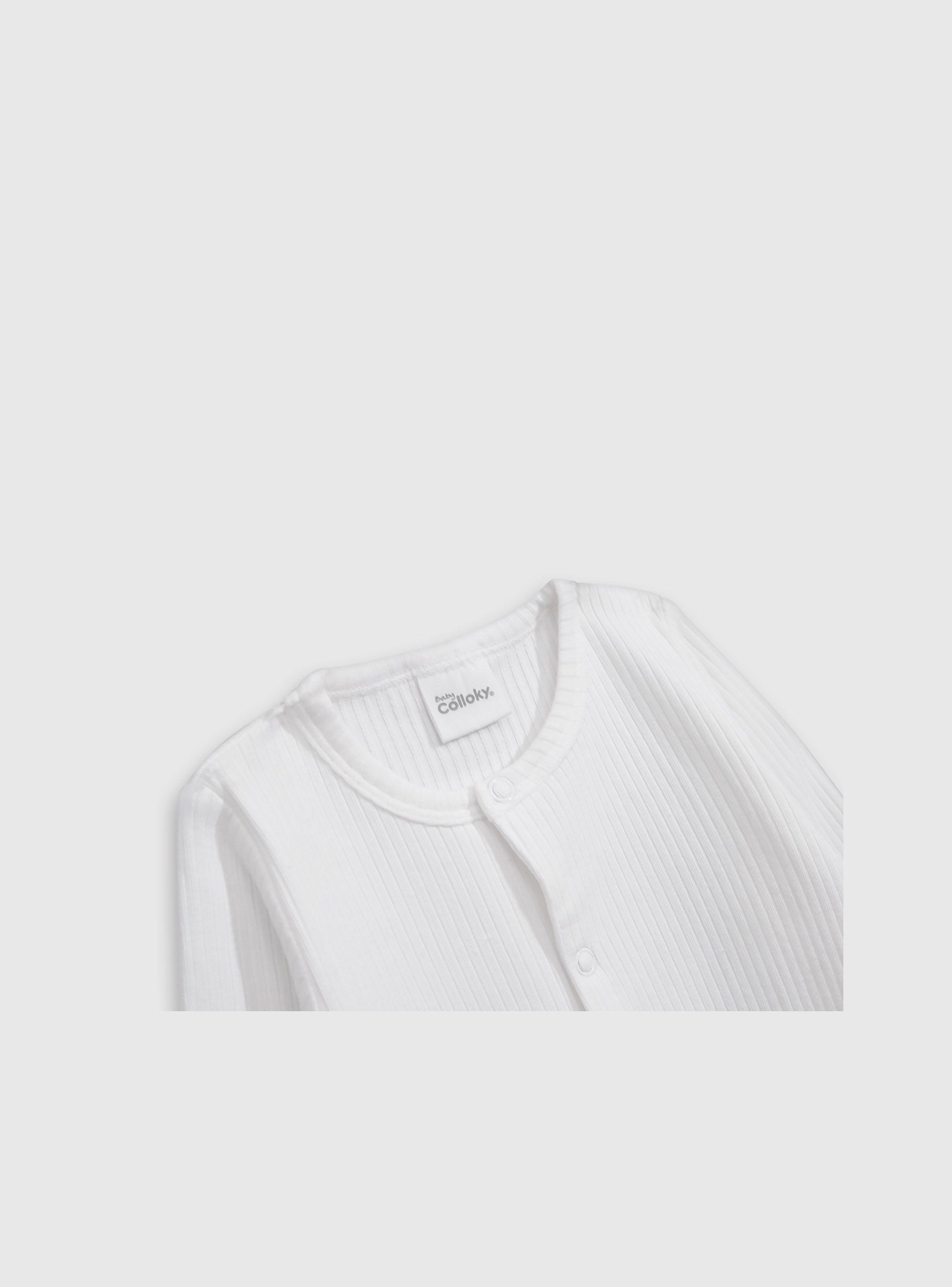 Osito Unisex Blanco 53785 Colloky-2