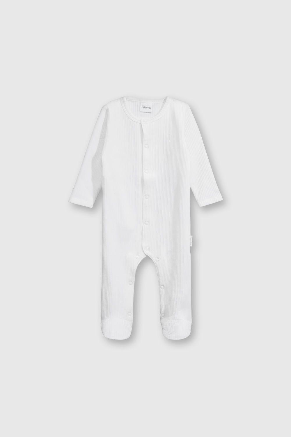 Osito Blanco de Bebé-0