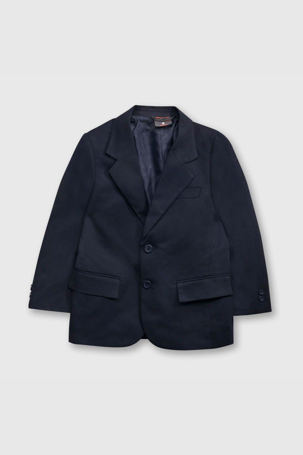 Veston escolar navy (6 a 16)-0