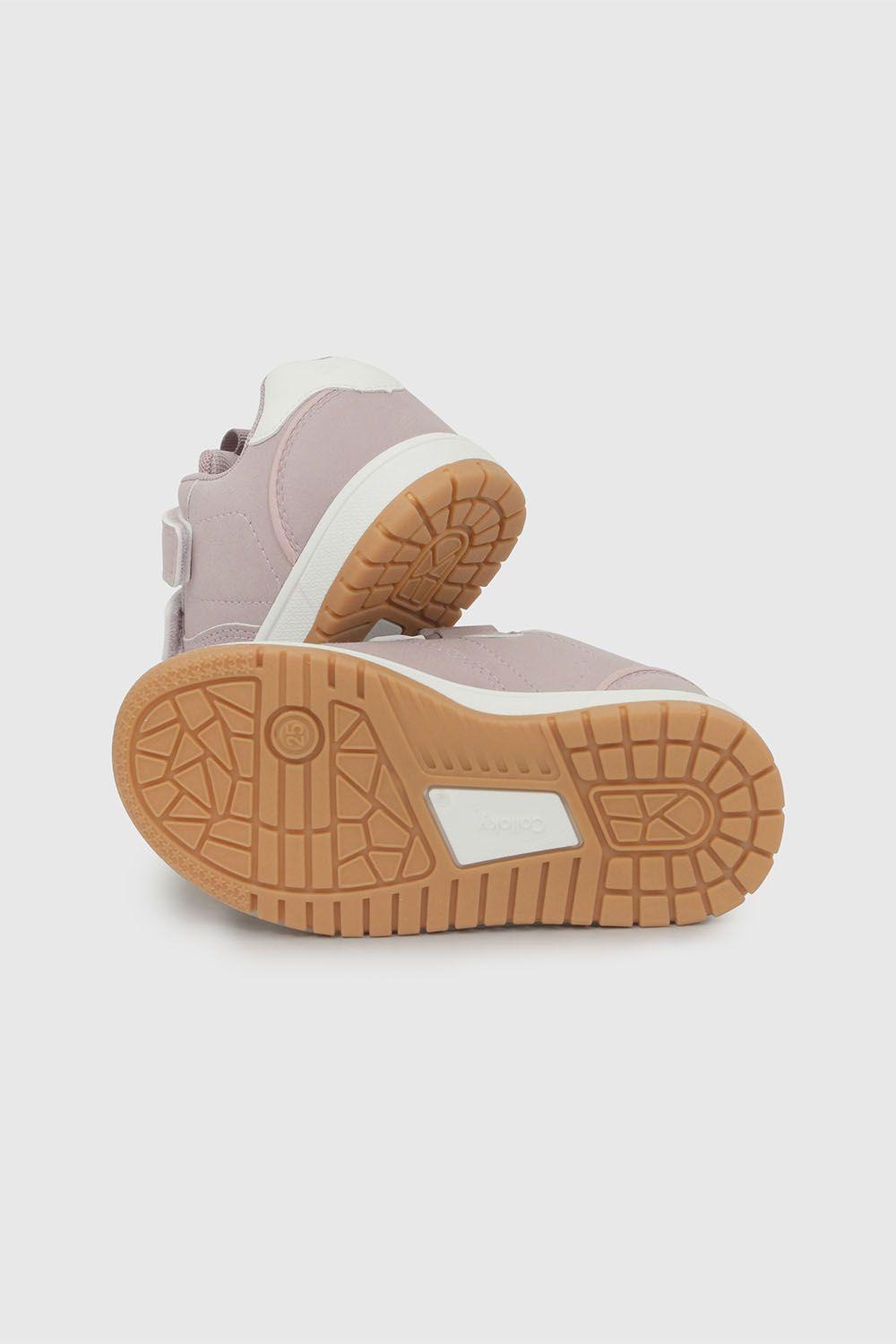Zapatilla Niña Morado 7939 Colloky-2