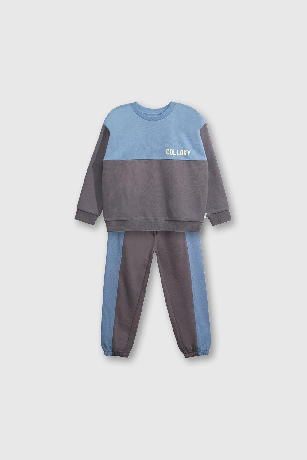 Poleron Niños Negro 53818 Colloky-3