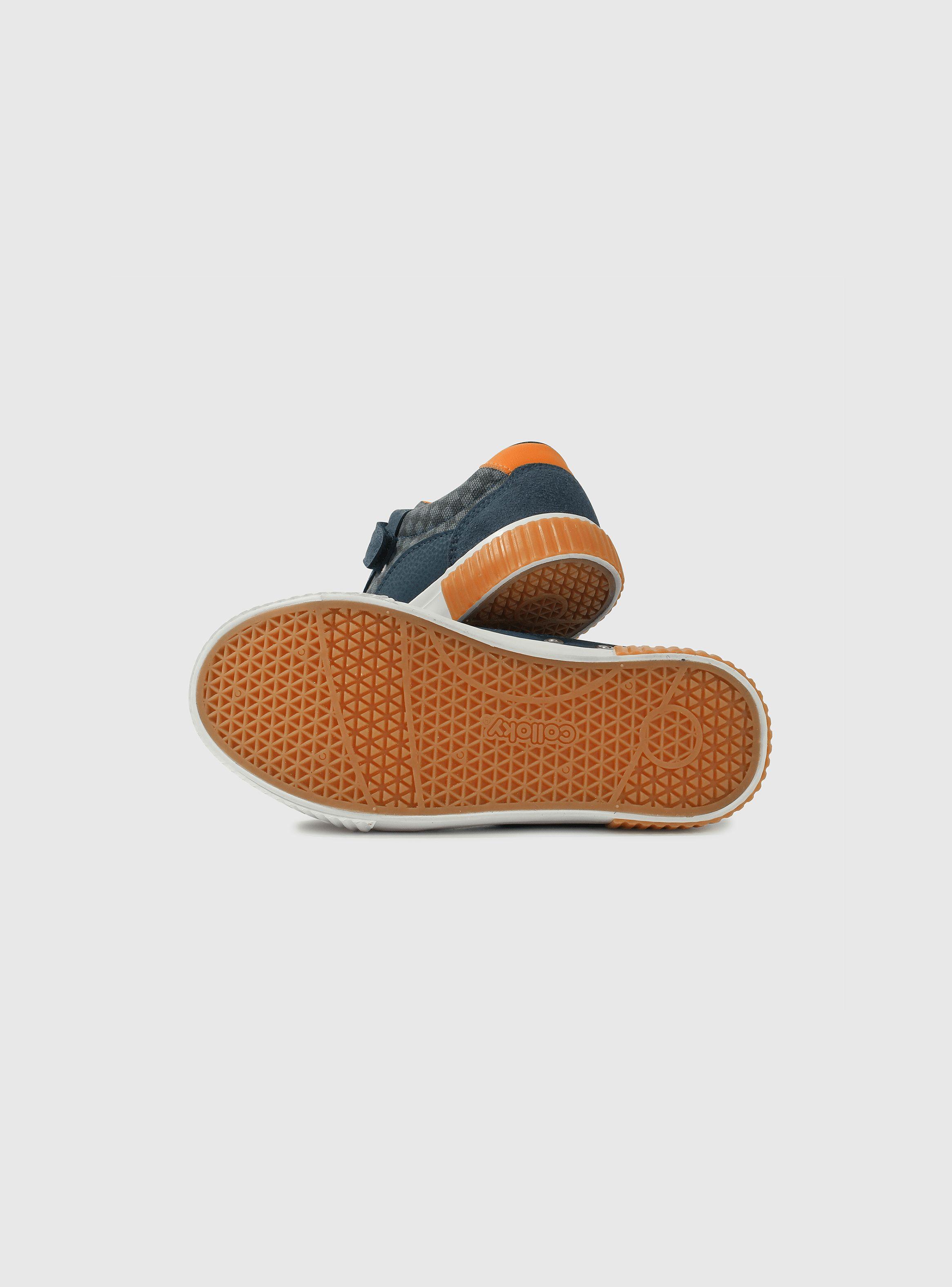 Zapatilla Niño Azul 55843 Colloky-2