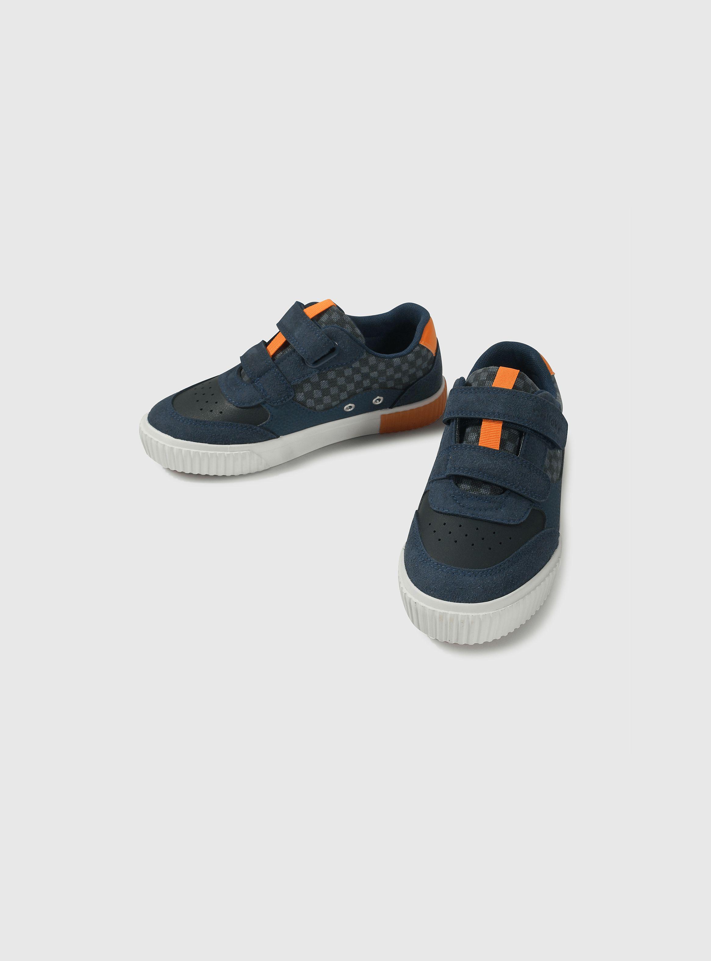 Zapatilla Niño Azul 55843 Colloky-3