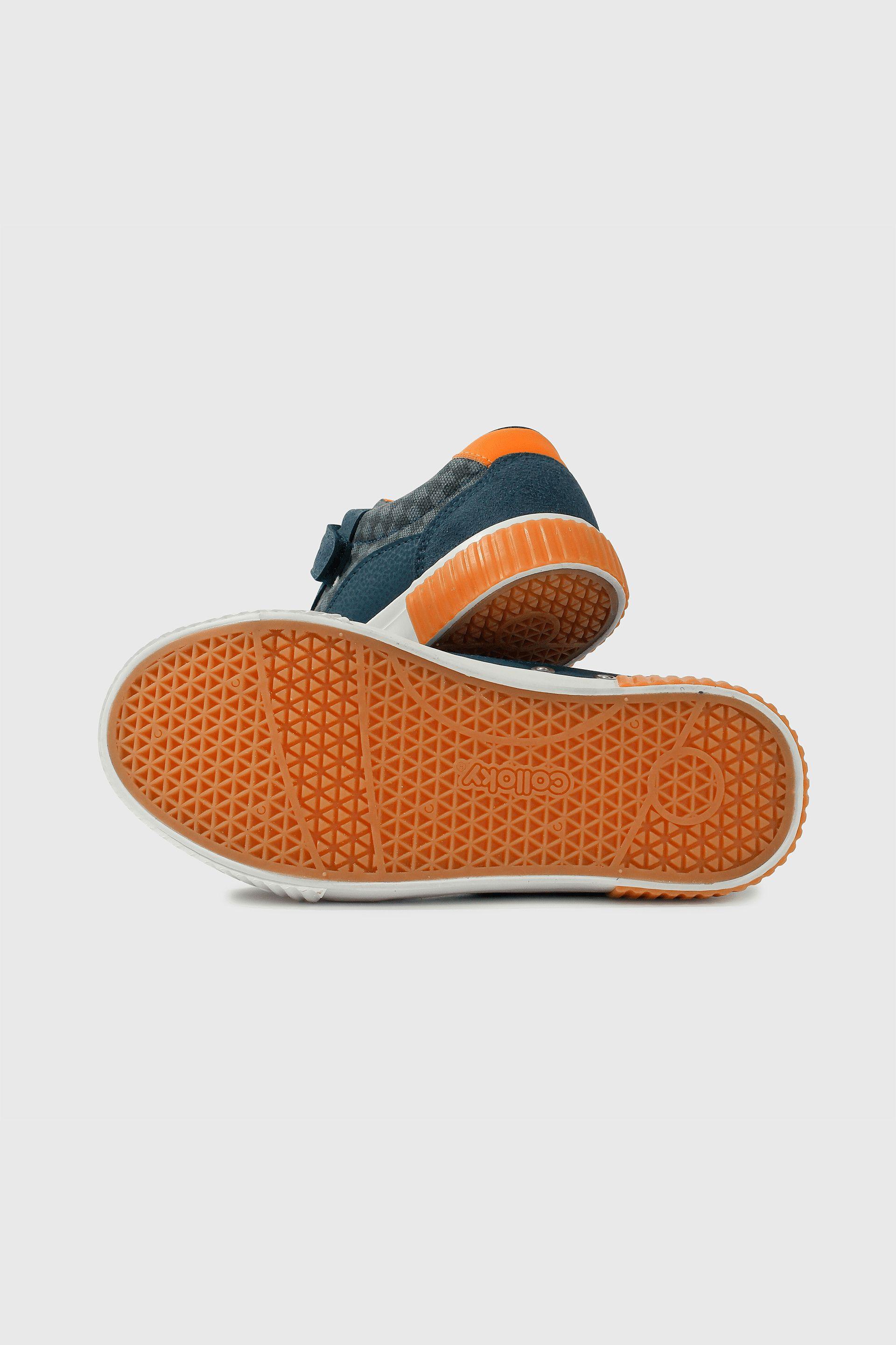 Zapatilla Lifestyle Azul de Niño-2