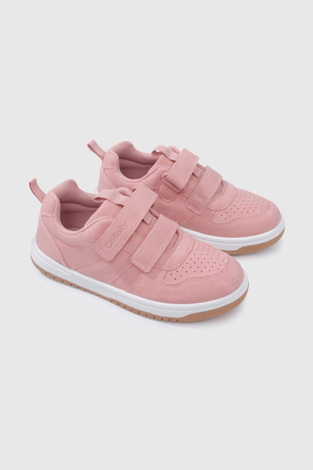 Zapatilla Urbana Rosada-0