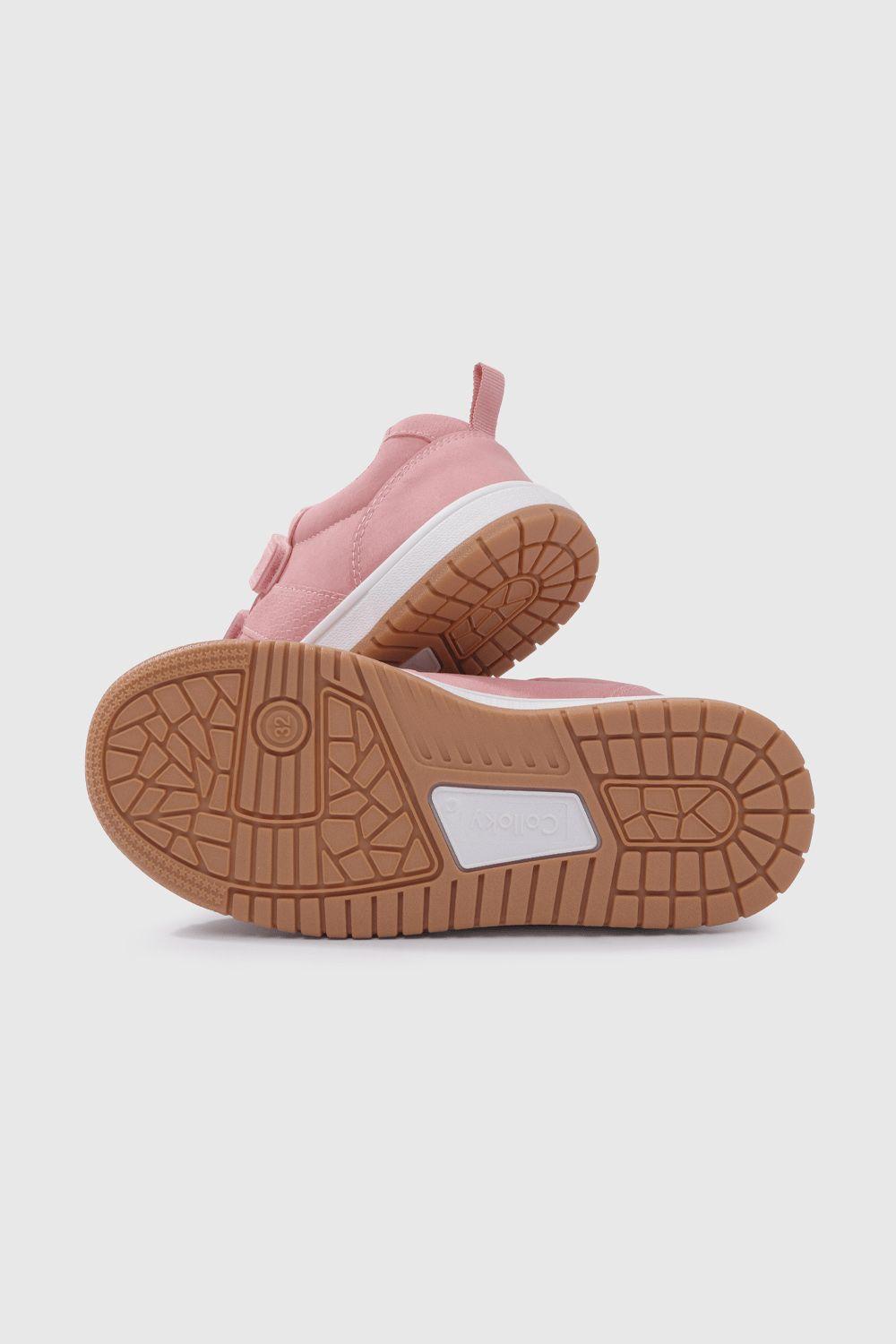 Zapatilla Urbana Rosada-2