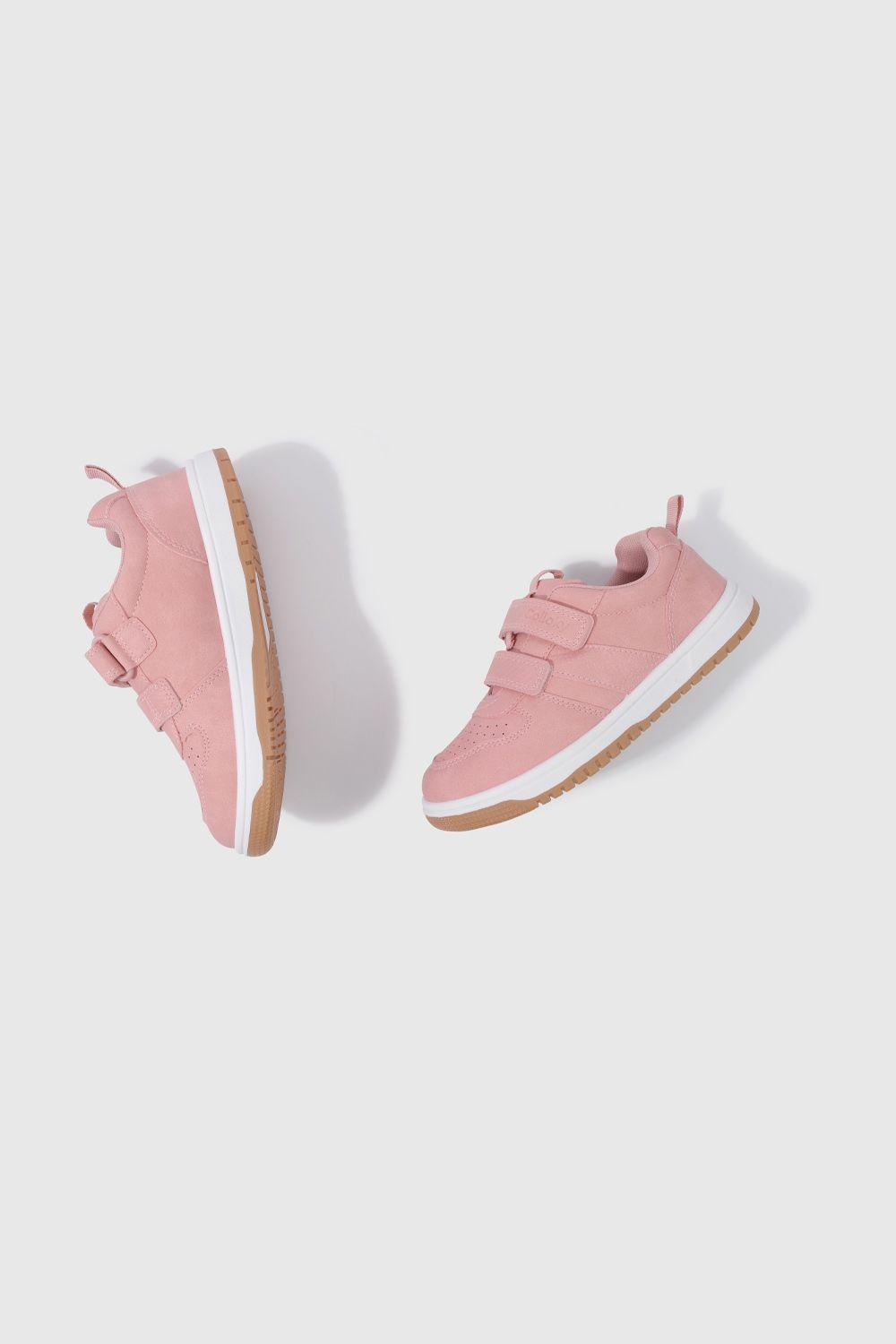 Zapatilla Urbana Rosada-3