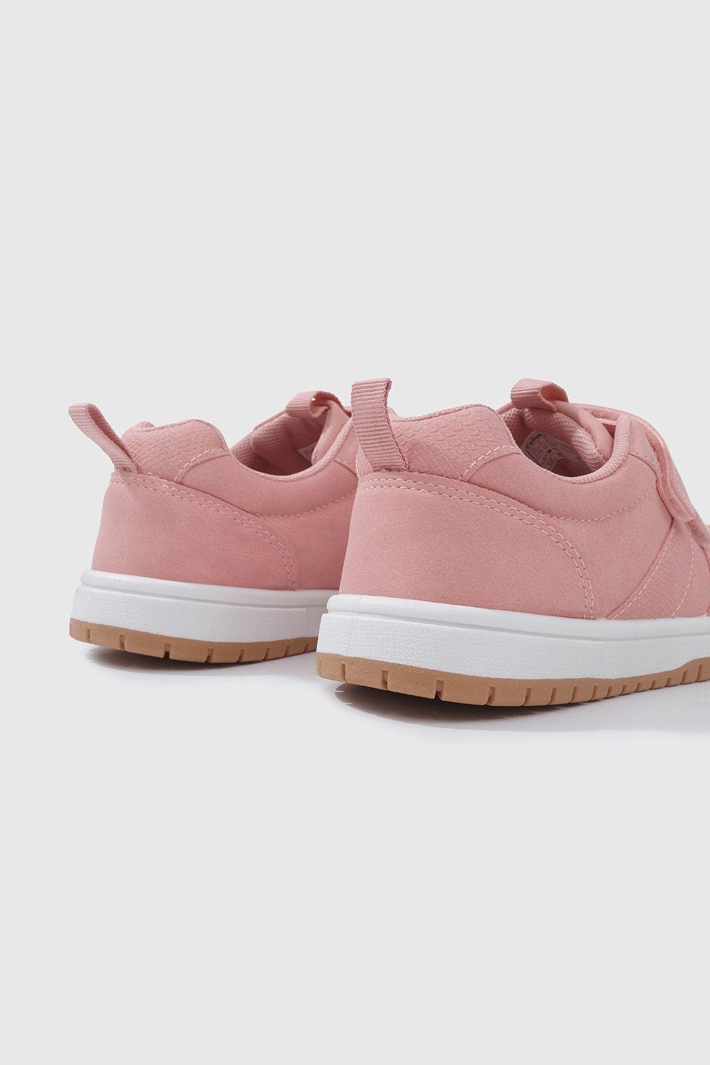 Zapatilla Urbana Rosada-4