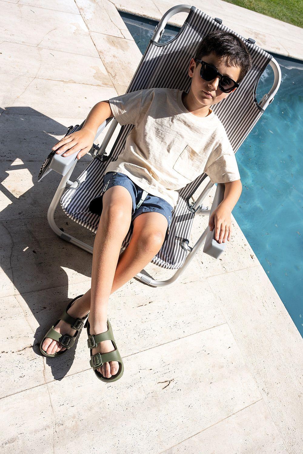 Sandalia Niño Verde 0 Colloky-1